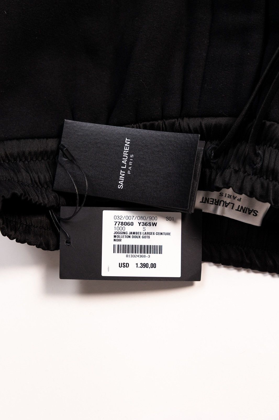 Saint Laurent Paris Saint Laurent Paris Jogger Sweatpants Size US 30 / EU 46 - 5 Thumbnail