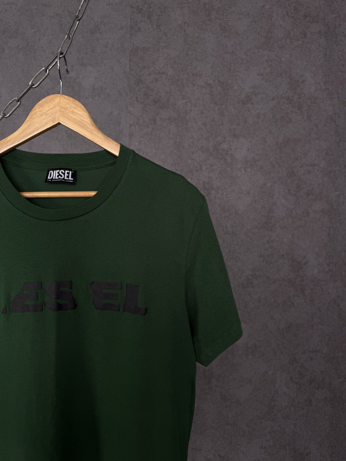 Designer × Diesel Diesel designer center logo tee Size US L / EU 52-54 / 3 - 2 Thumbnail
