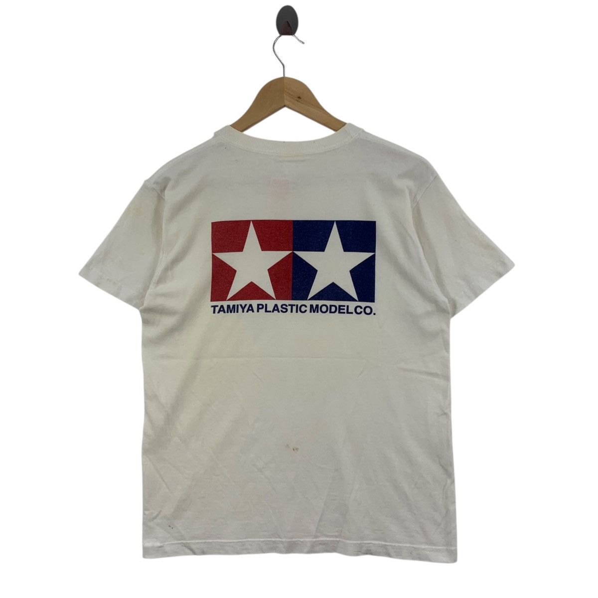 Vintage Vintage TAMIYA PLASTIC MODEL Co. Japanese Brand Tshirt Size US S / EU 44-46 / 1 - 3 Thumbnail