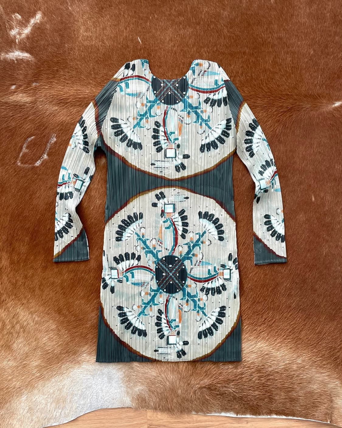 Issey Miyake × Pleats Please Issey Miyake PLEATS PLEASE ISSEY MIYAKE dress Size M / US 6-8 / IT 42-44 - 2 Thumbnail