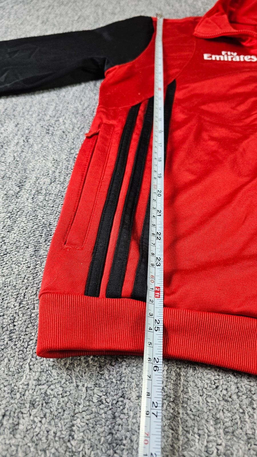Adidas Adidas AC Milan 2010-11 Full Tracksuit Set Serie A Champs M Size US M / EU 48-50 / 2 - 22 Thumbnail
