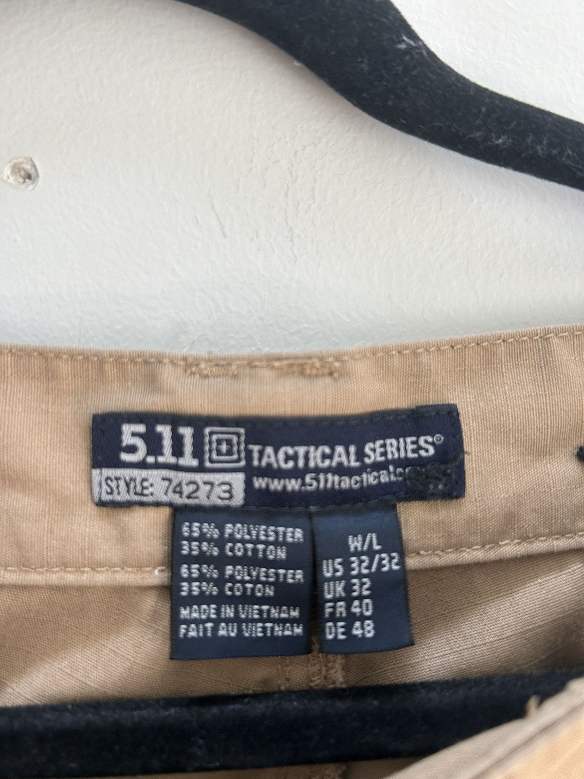 5.11 5.11 Tactical Cargo pants Size US 32 / EU 48 - 2 Thumbnail