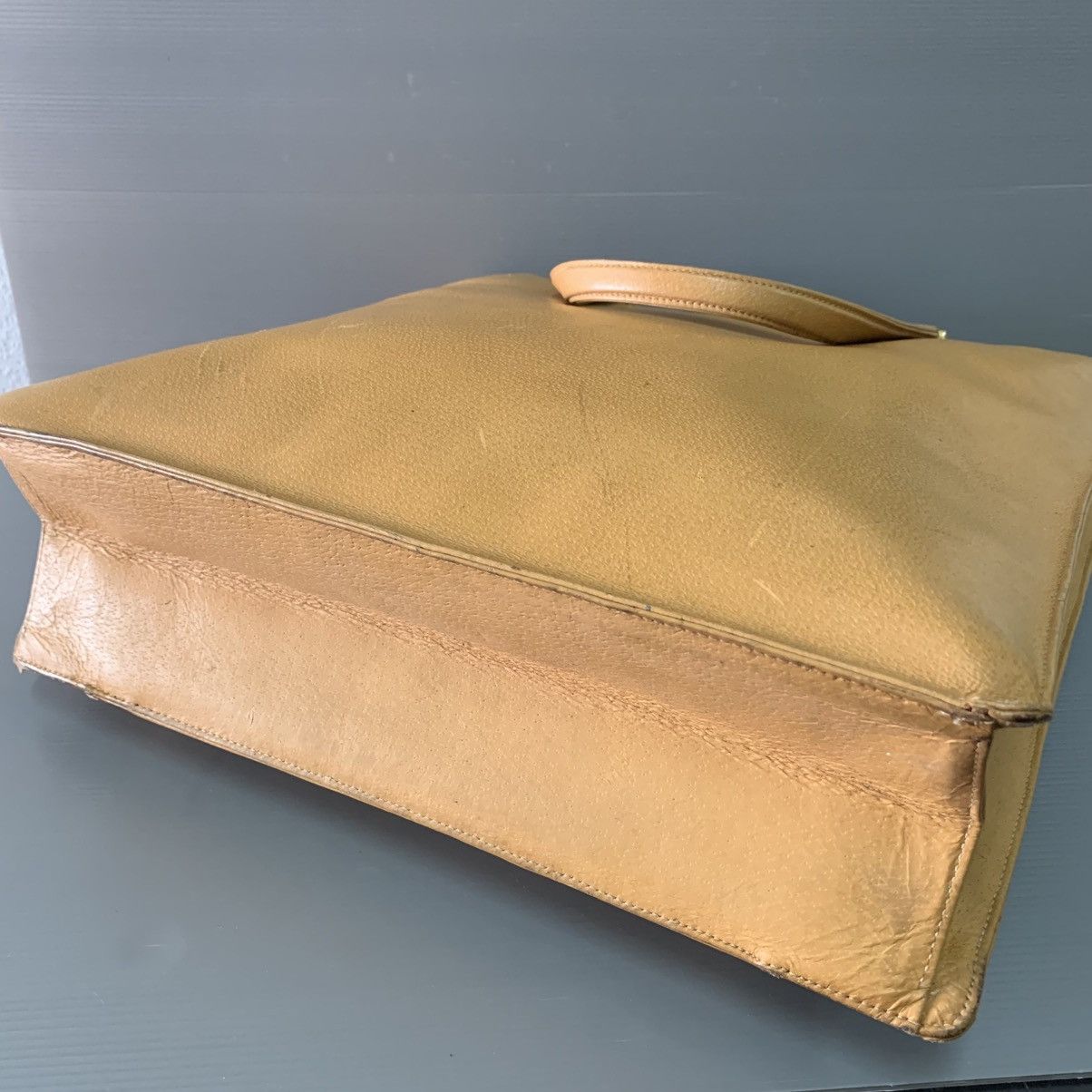 Gucci Gucci Leather Vintagr Document Bag Size ONE SIZE - 11 Thumbnail