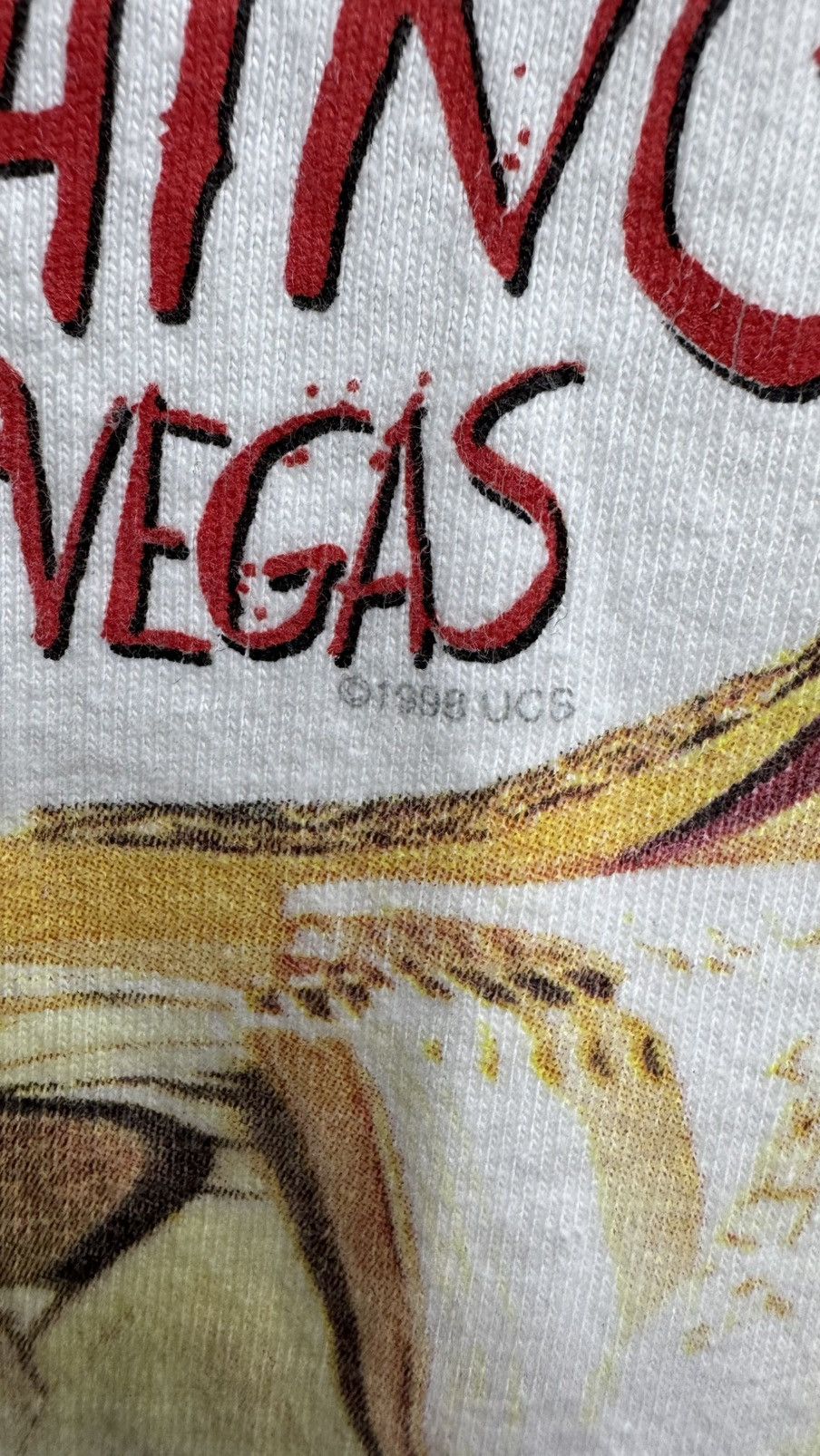 Vintage Vintage Fear and Loathing in Las Vegas Size US L / EU 52-54 / 3 - 4 Thumbnail