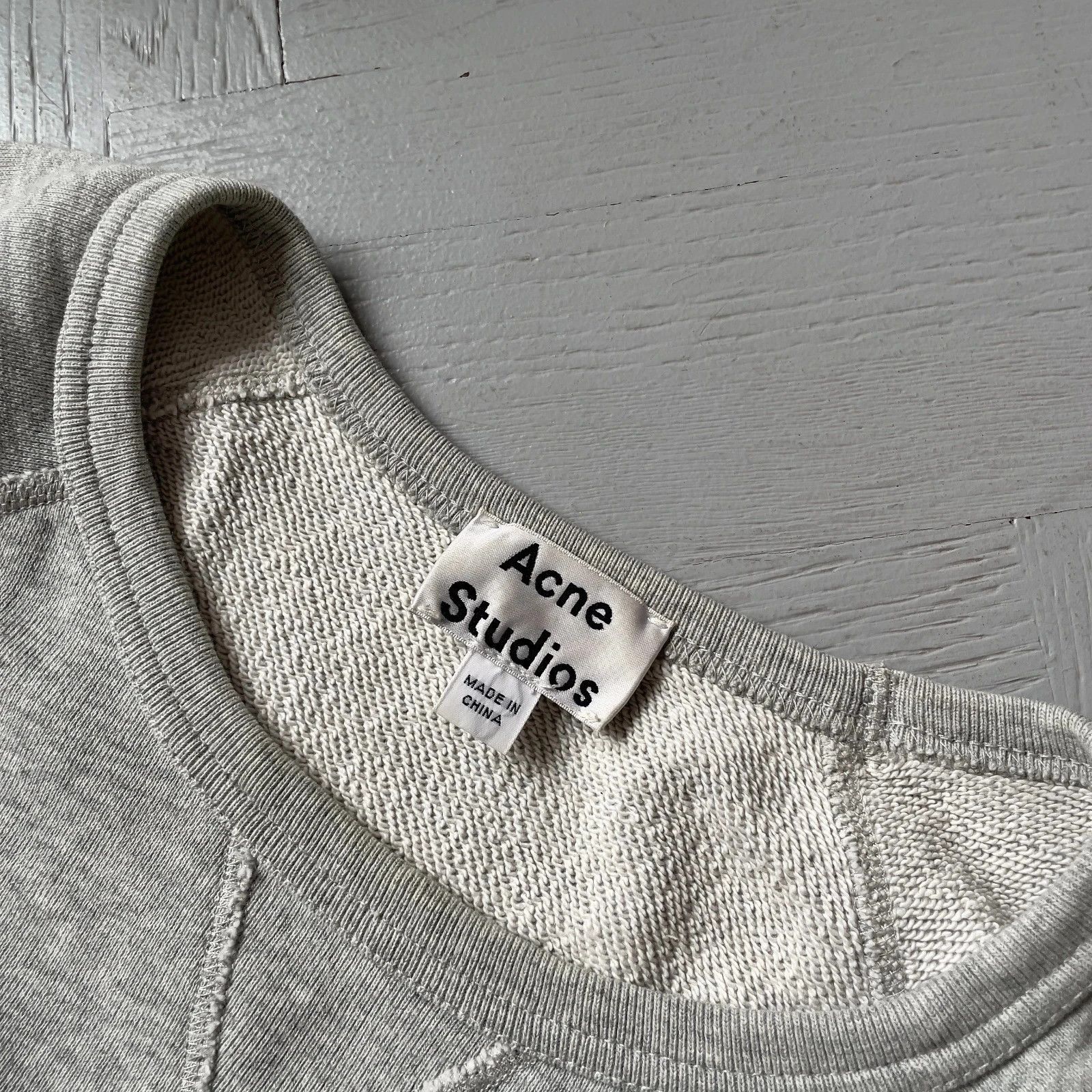 Acne Studios Acne Studios Smiley Face Crewneck Sweatshirt Size US M / EU 48-50 / 2 - 6 Thumbnail