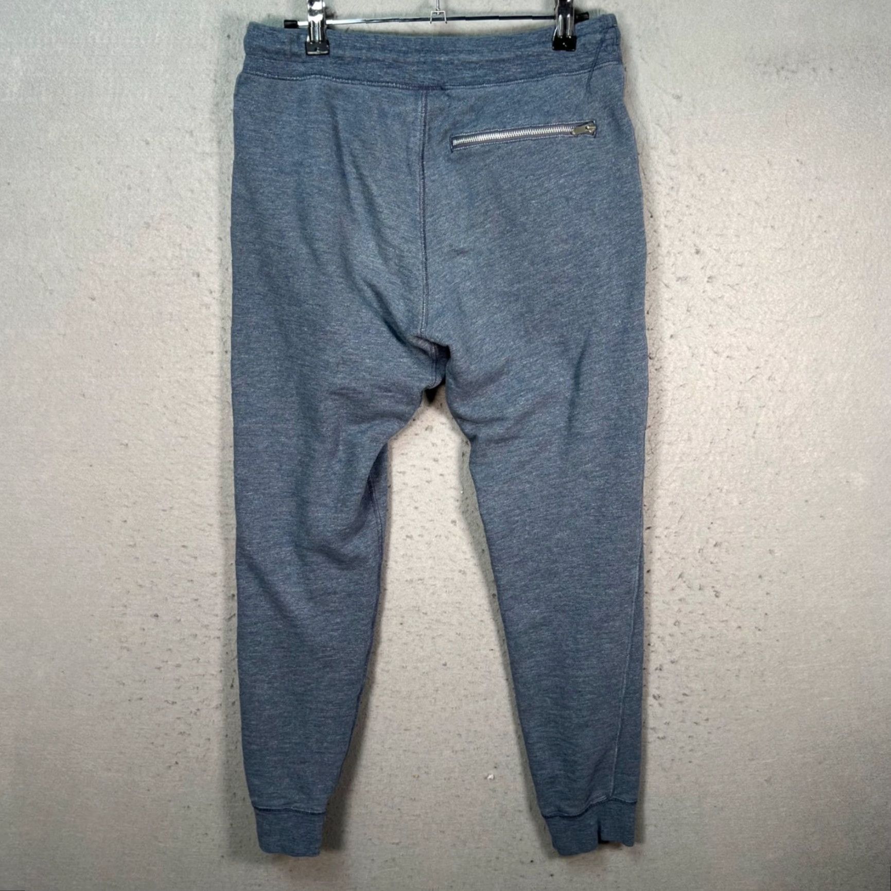 Nike Nike Mens Sweatpants Jogger Size Small Blue 100% Cotton Tapered Leg Pants Size US 29 - 2 Thumbnail