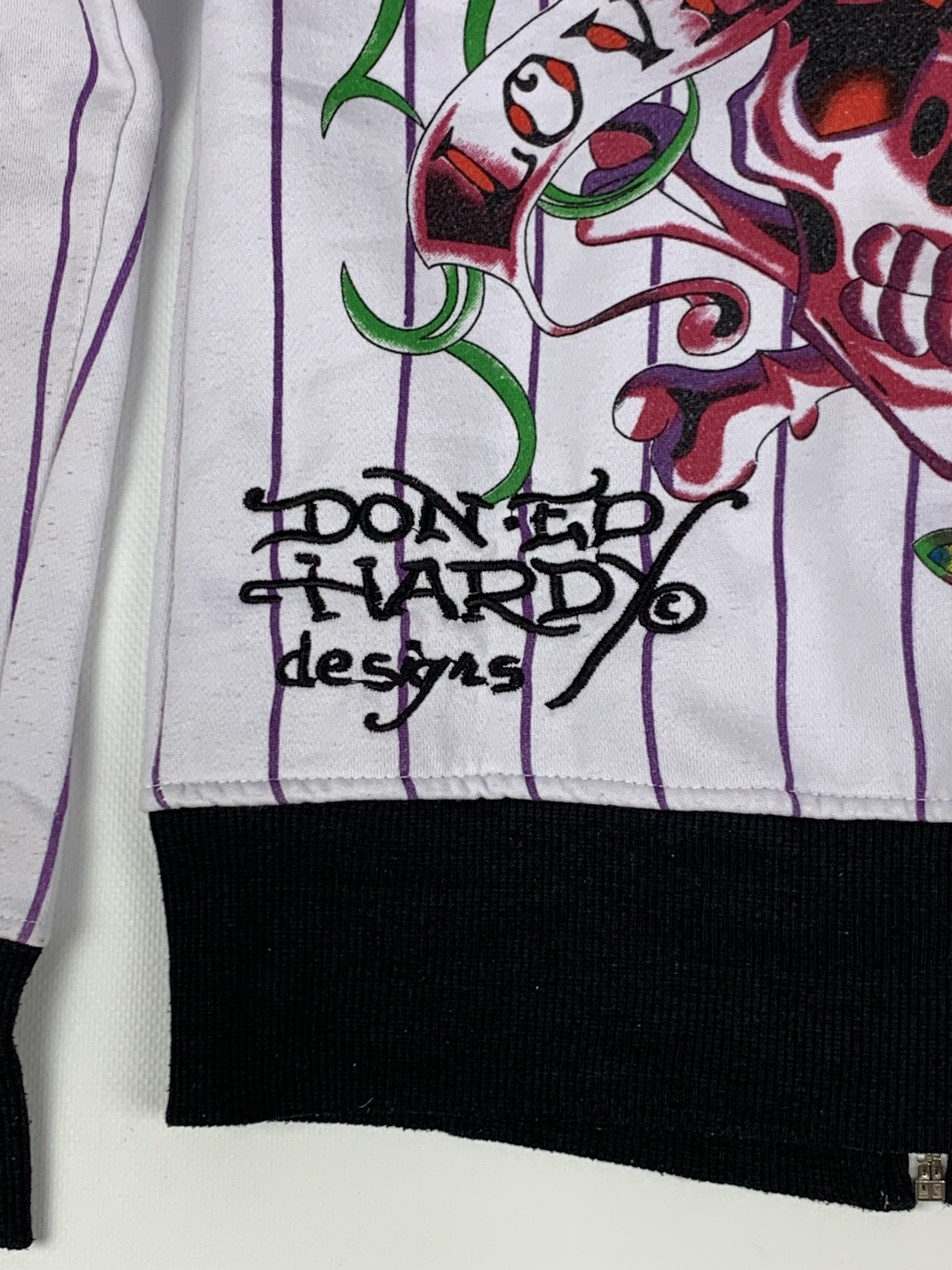 Ed Hardy Ed Hardy Full Zip Pullover Size Small Size US S / EU 44-46 / 1 - 13 Thumbnail