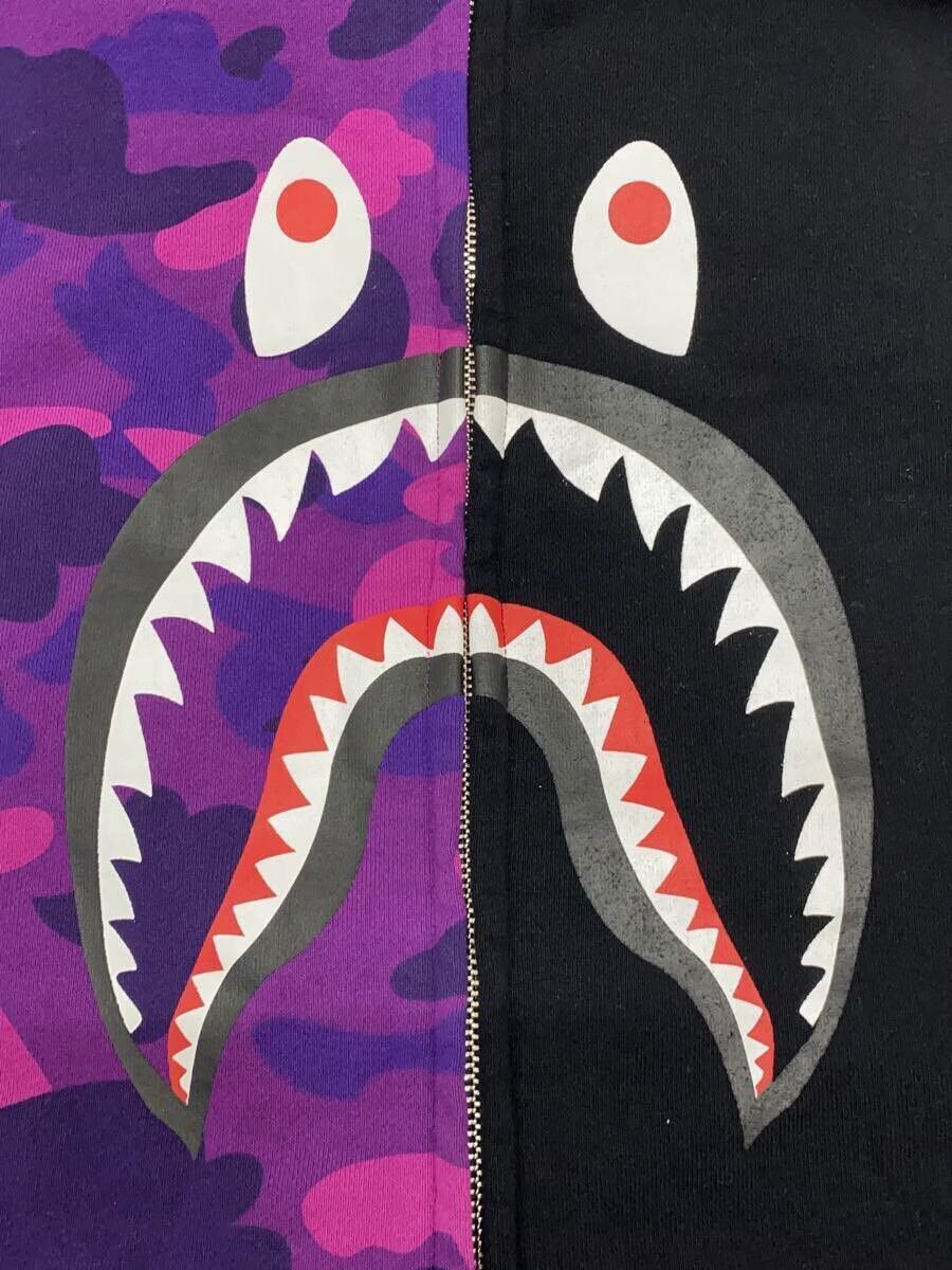A Bathing Ape Cotton Parka Black