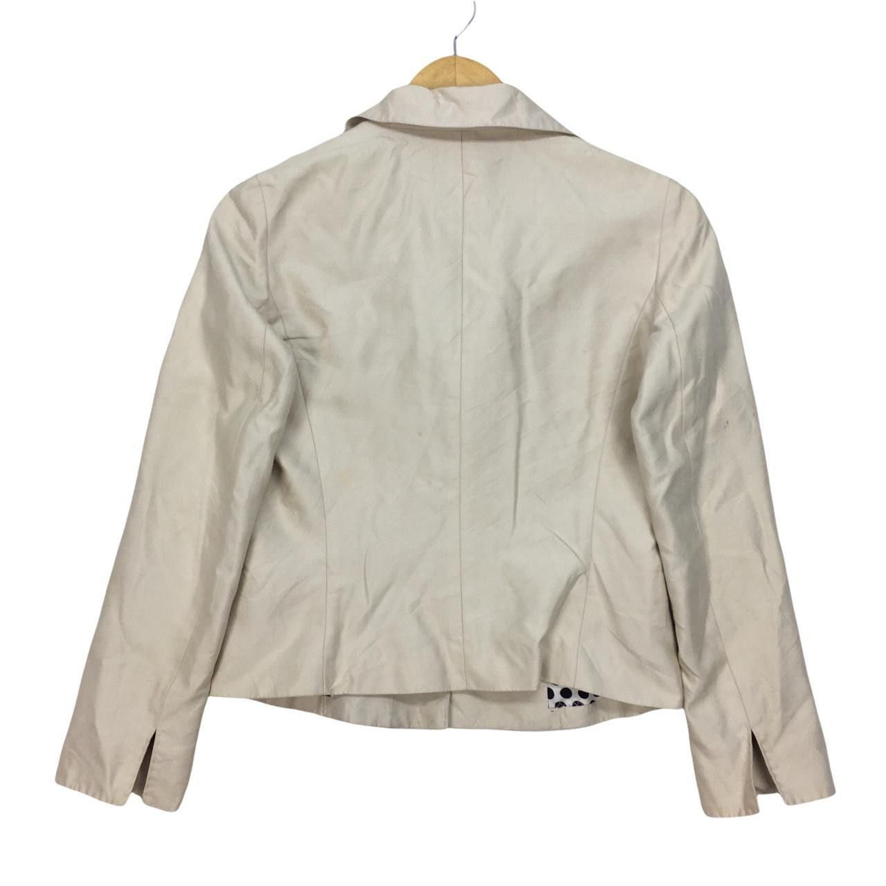 Jaeger Vtg JAEGER Button Jacket Coat Streetwear Size S / US 4 / IT 40 - 3 Thumbnail