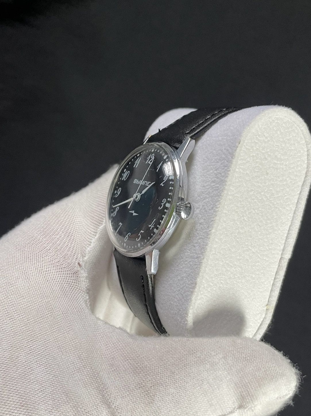 Vintage Vintage Watch Vympel Retro Style Mechanical Authentic 1990s Size ONE SIZE - 4 Thumbnail