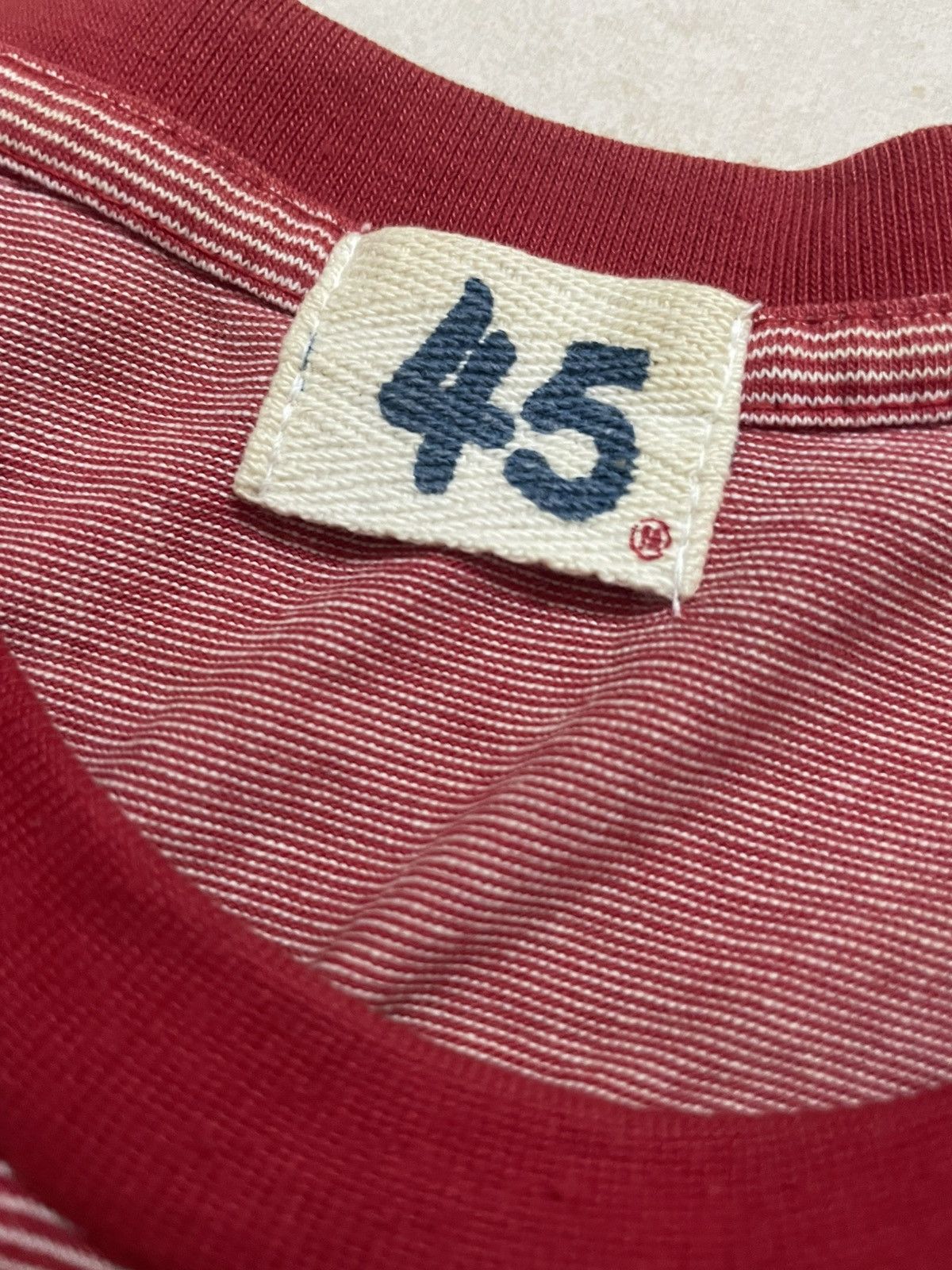 45rpm 45rpm Striped Tshirt Size US S / EU 44-46 / 1 - 3 Thumbnail
