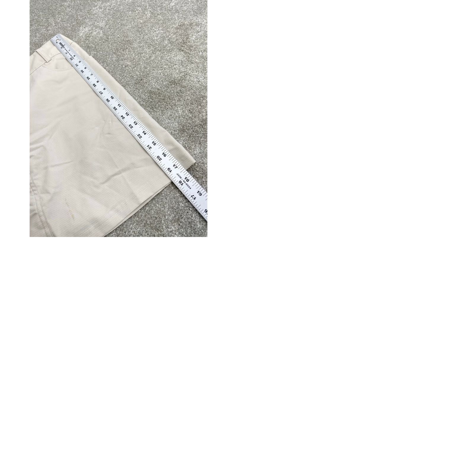 Adidas Adidas Skort Women’s 8 Ivory ClimaCool Golf Short Skort Pockets Casual Tennis Nike? Wait. Size 30" / US 8 / IT 44 - 9 Thumbnail