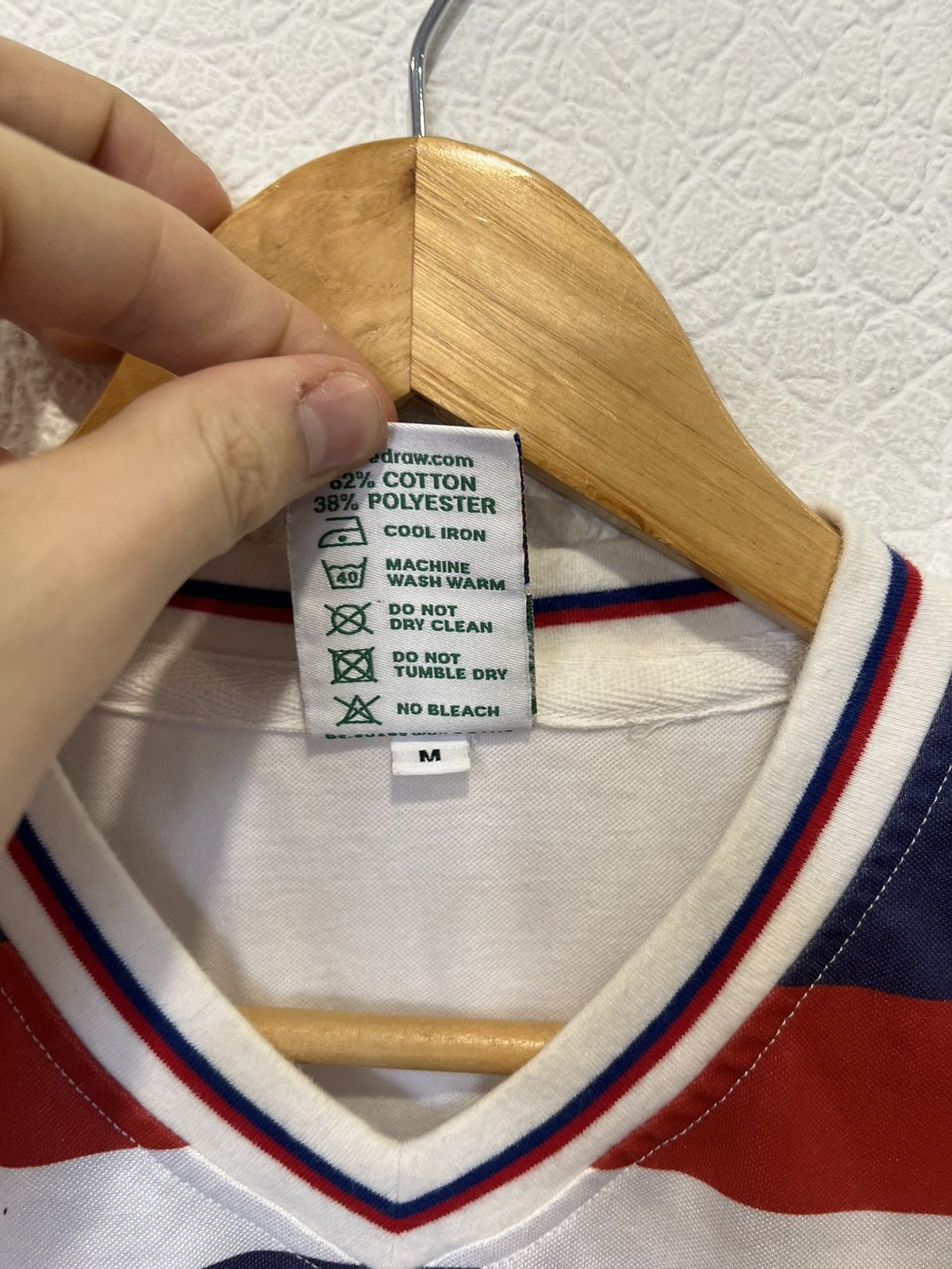 Other Vintage England Jersey Soccer Football 90’s Size US M / EU 48-50 / 2 - 4 Thumbnail