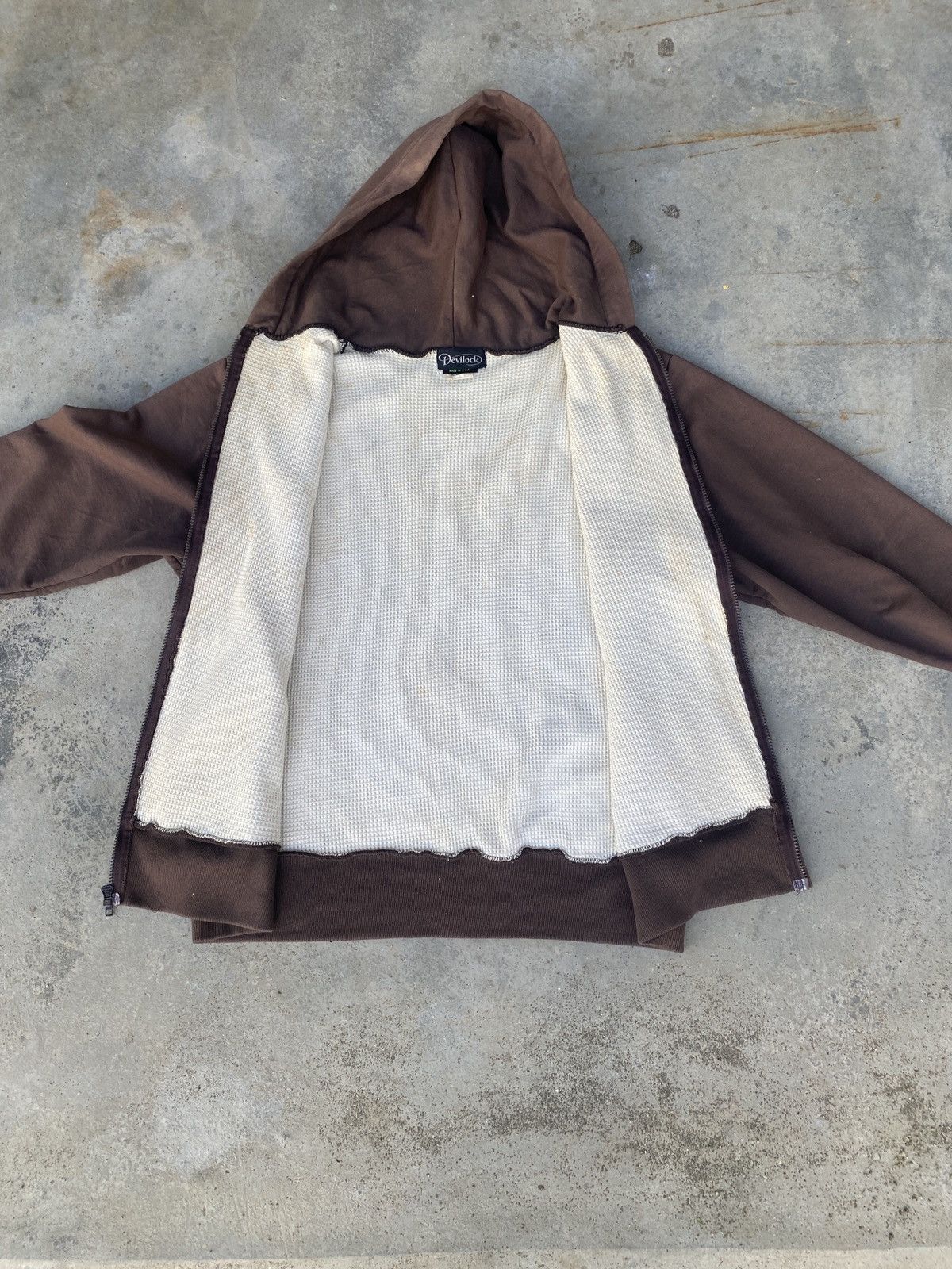 Devilock × Vintage Vintage devilock hoodie sweatshirt Size US M / EU 48-50 / 2 - 17 Thumbnail