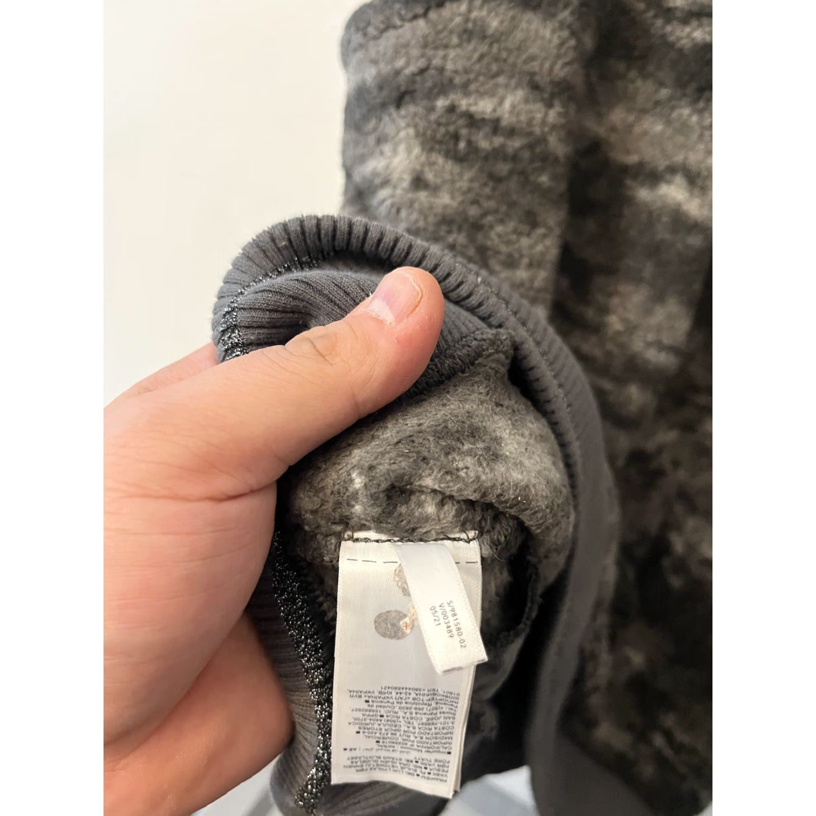 Athleta VINTAGE ATHLETA Tugga Vest Camouflage Fog Camo Bluff L Women's Vest Zip Pockets Outdoors Hiking Fall Winter 981580 X0412H Size L / US 10 / IT 46 - 4 Thumbnail