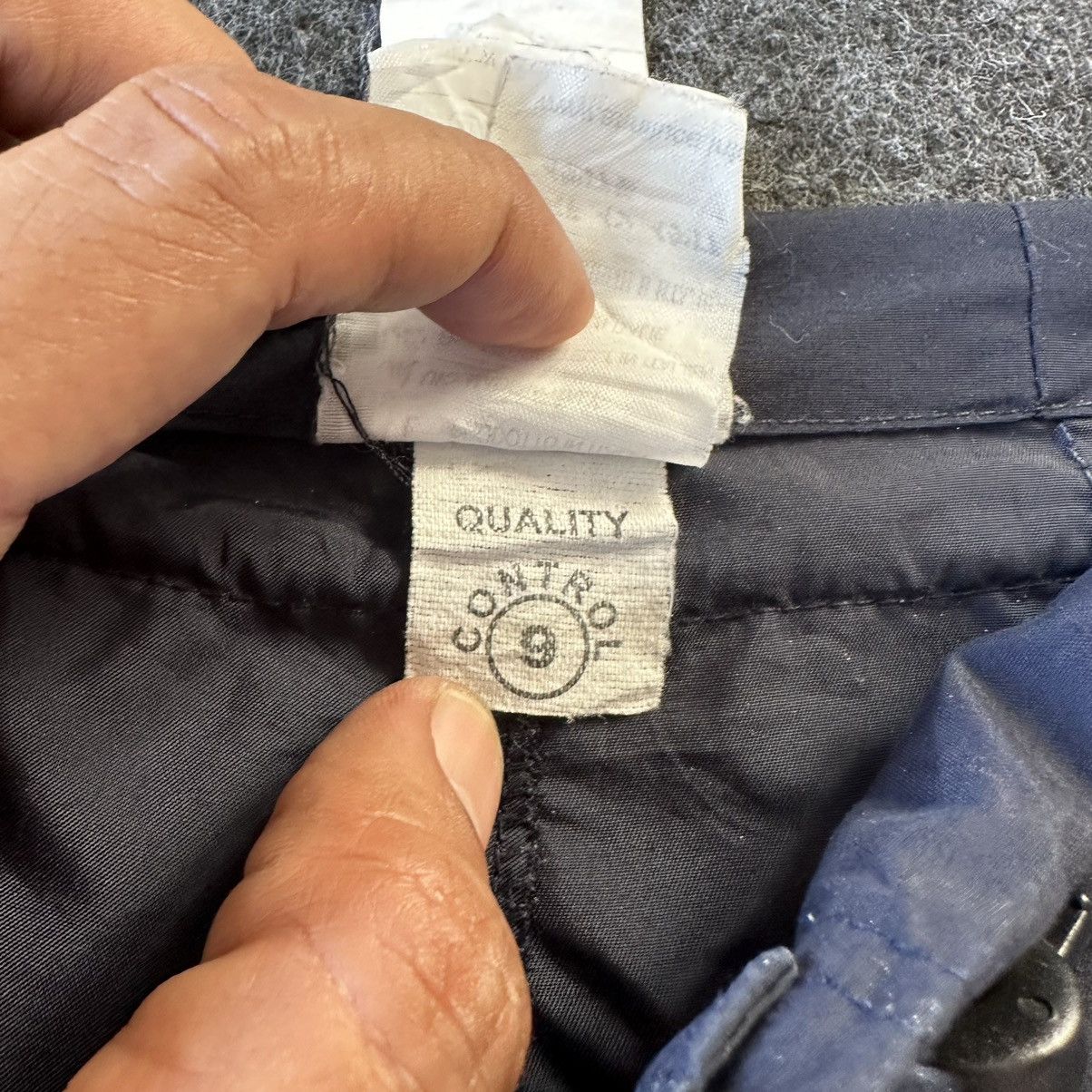 Vintage Vintage Anniluce Italy Hip Hop Baggy Nylon Pant D562 Size US 34 / EU 50 - 17 Thumbnail