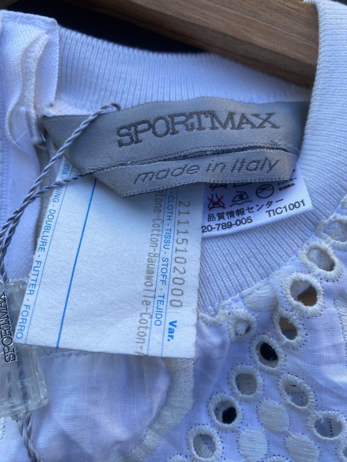 Max Mara Rare Sportmax Embroidered Sleeveless Top Size S / US 4 / IT 40 - 11 Thumbnail