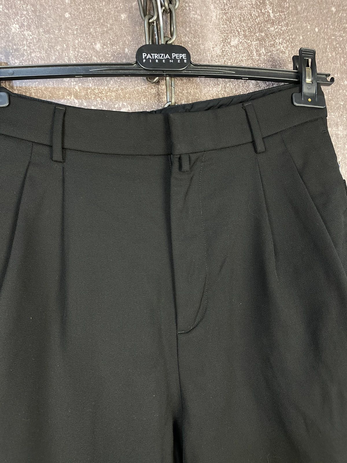 032c × Designer 032c Black Chino Pants Size US 34 / EU 50 - 4 Thumbnail