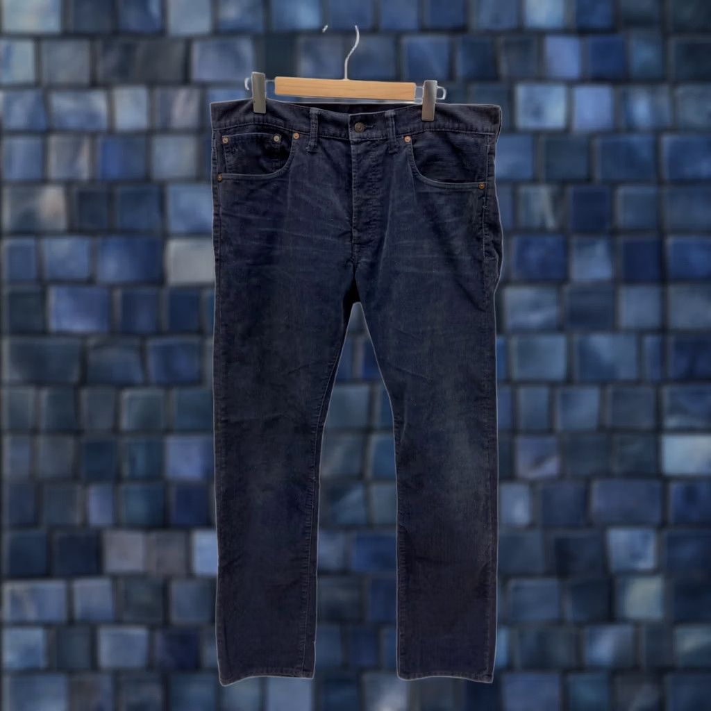 Ralph Lauren RRL Ralph Lauren Corduroy Pants Navy W36×L32 Men’s 5pockets Adult Regular Size 36 Navy Corduroy Pants Mens Size US 36 / EU 52 - 1 Thumbnail