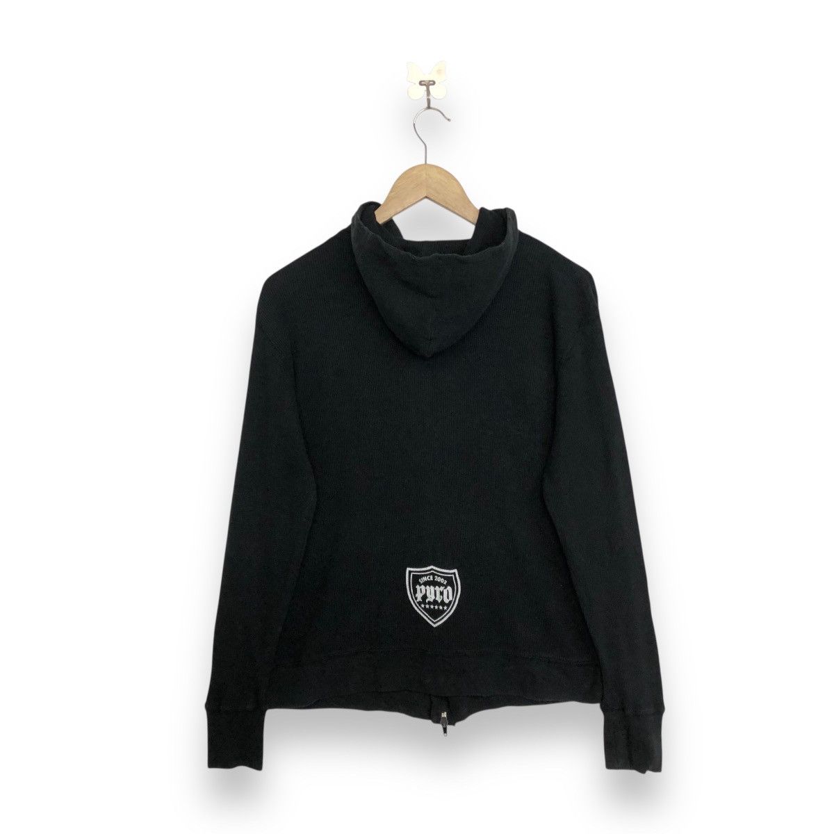 Band Tees PYROMARIA LUNA SEA ALBUM LABUCCI WAFFLE HOODIE SWEATER Size US S / EU 44-46 / 1 - 2 Thumbnail