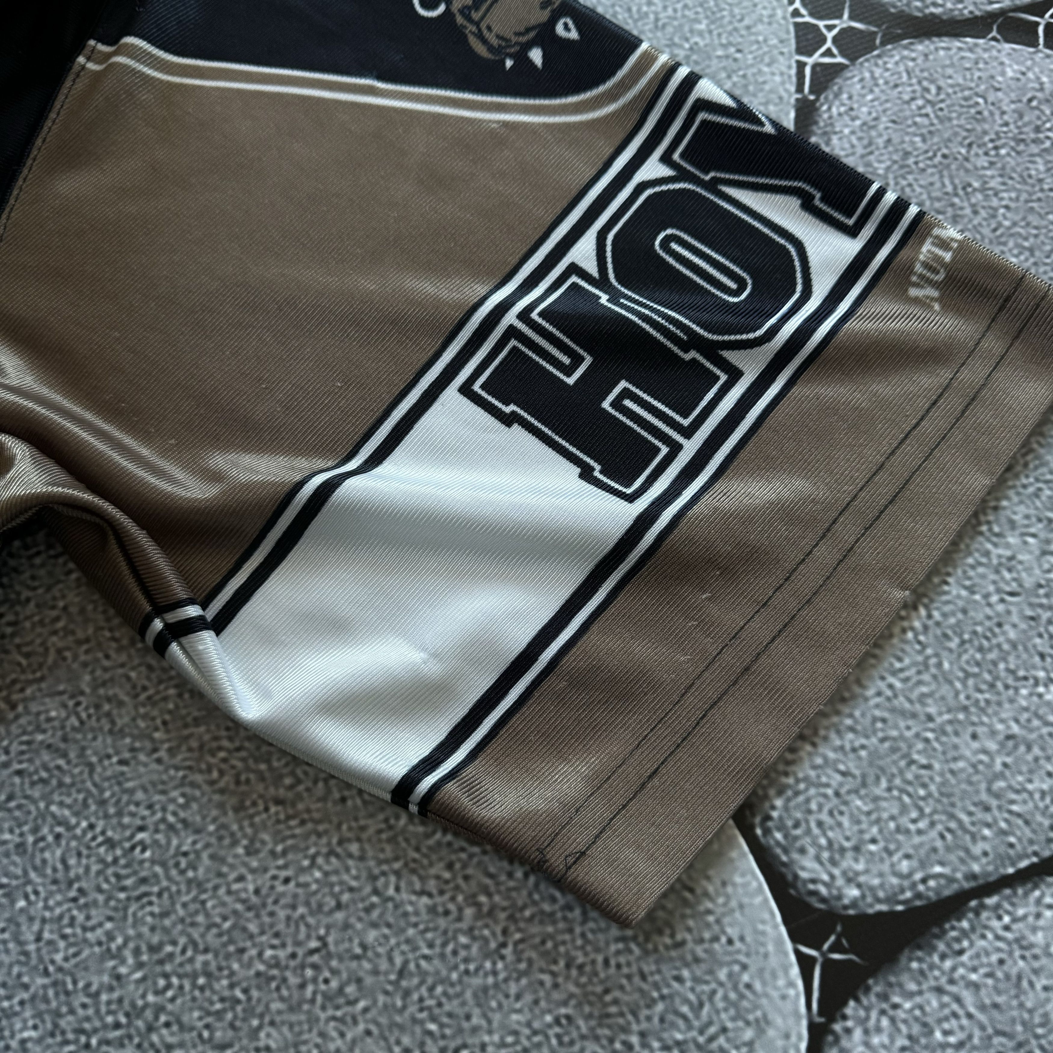 Nutmeg × Vintage VINTAGE 90S NUTMEG GEORGETOWN JERSEY ALLOVER PRINT Size US XL / EU 56 / 4 - 10 Thumbnail
