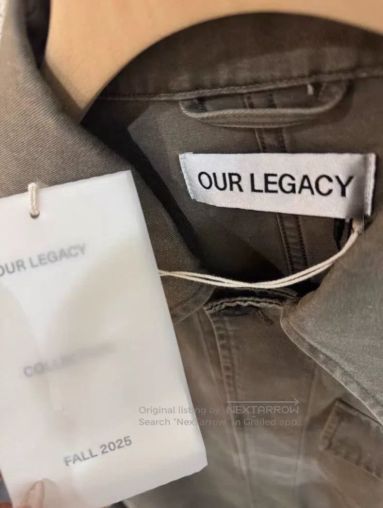 Our Legacy Our Legacy Autumn/Winter Vintage Coat Size US S / EU 44-46 / 1 - 3 Thumbnail