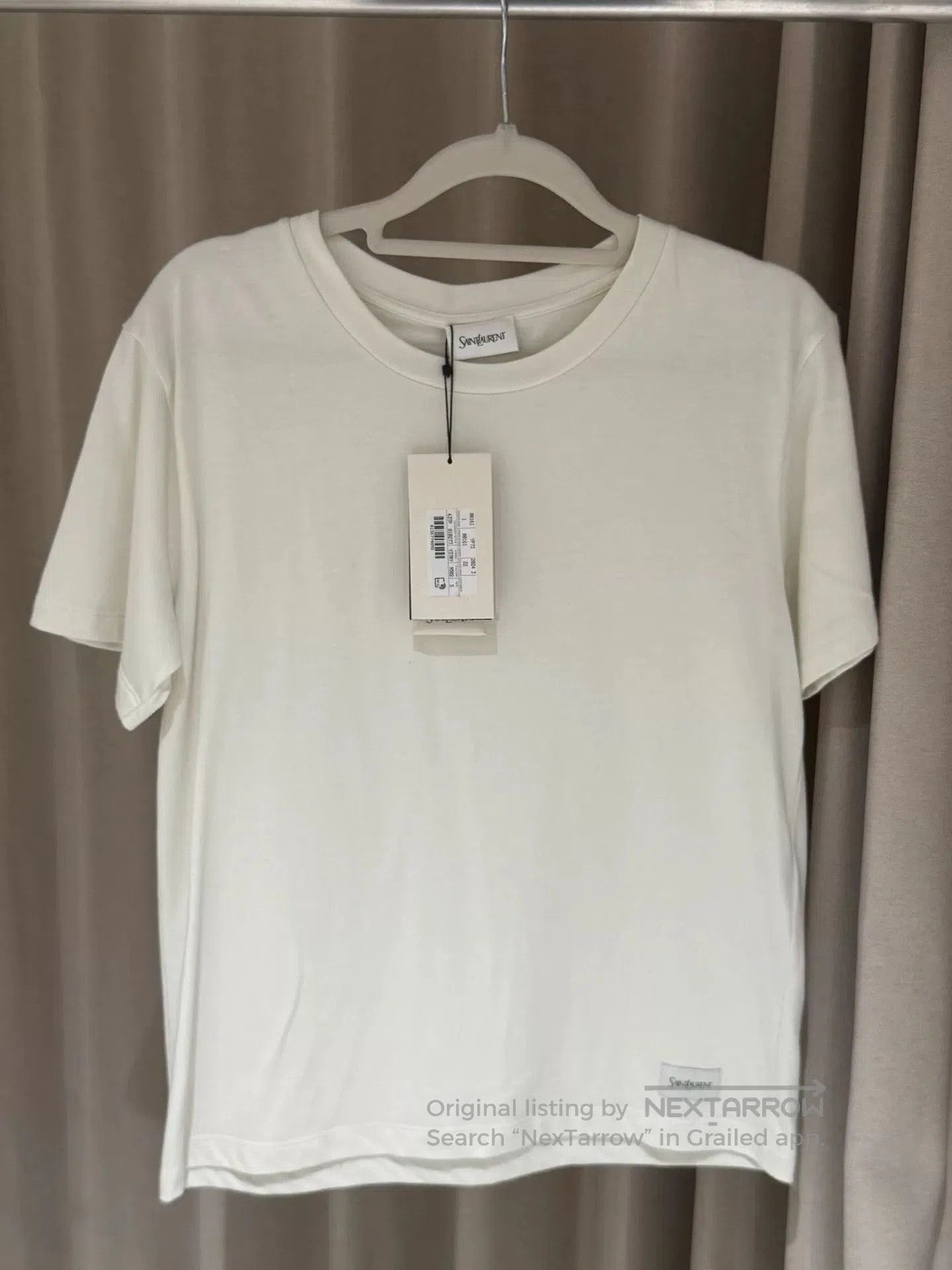 Saint Laurent Paris Saint Laurent Logo Short-Sleeve Women's T-Shirt. Size S / US 4 / IT 40 - 1 Thumbnail