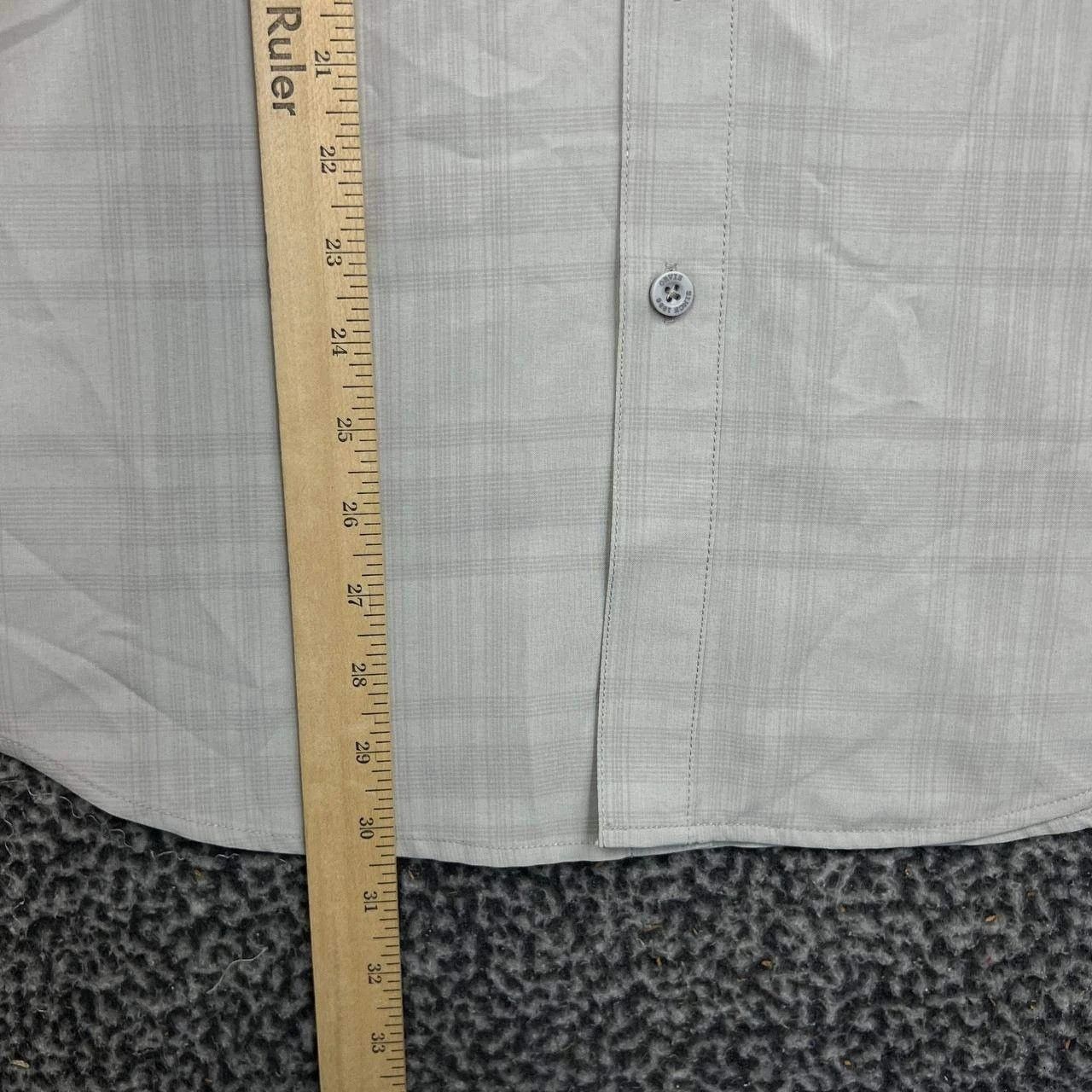Orvis Orvis Button Up Shirt Men Plaid Short Sleeve Collared XL Size US XL / EU 56 / 4 - 4 Thumbnail