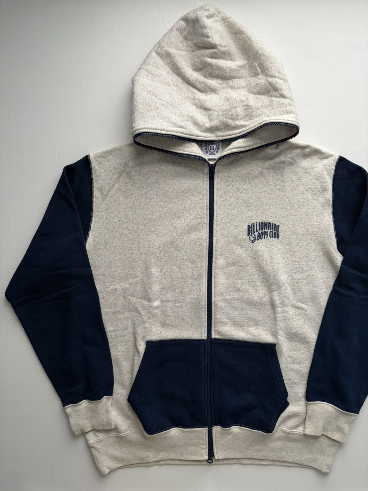 Billionaire Boys Club Season 7 Two Tone Helmet Zip Hoodie Size US XL / EU 56 / 4 - 1 Thumbnail