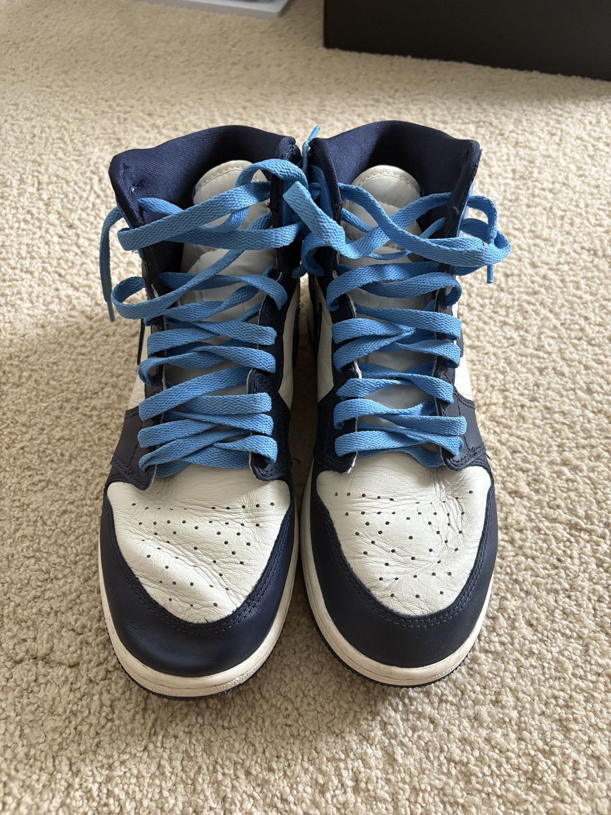 Jordan Brand Jordan 1 Obsidian (GS) Size US 7 / EU 40 - 3 Thumbnail