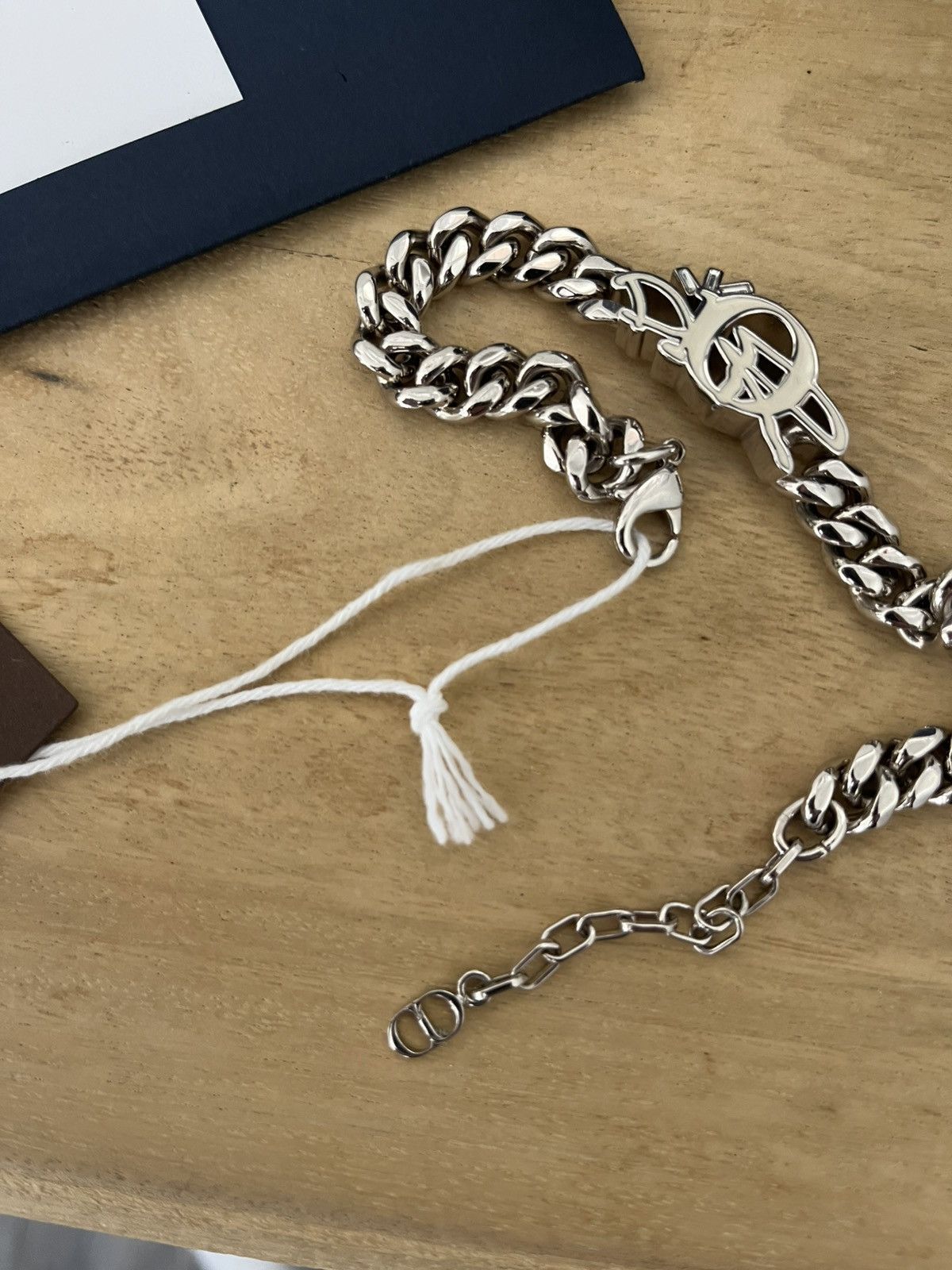 アクセサリー Dior x CACTUS JACK Chain Link Bracelet Buy Dior x Cactus Jack Chain Link Bracelet 'Silver