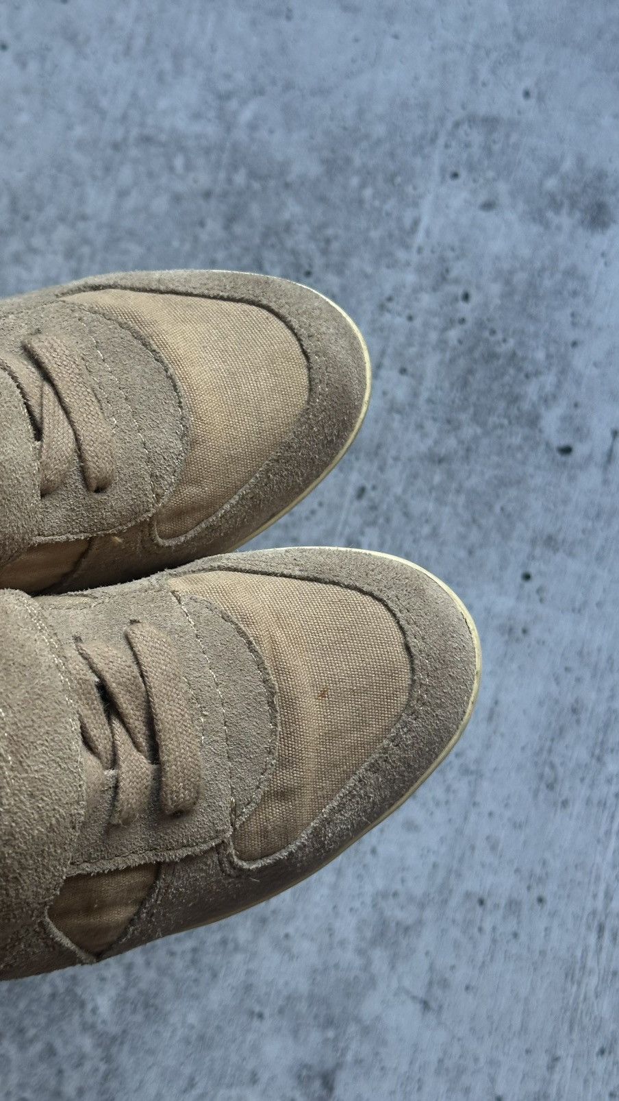 ASH Women's ASH Isabel Marant Style Vintage Suede Sneakers Size US 8 / IT 38 - 5 Thumbnail