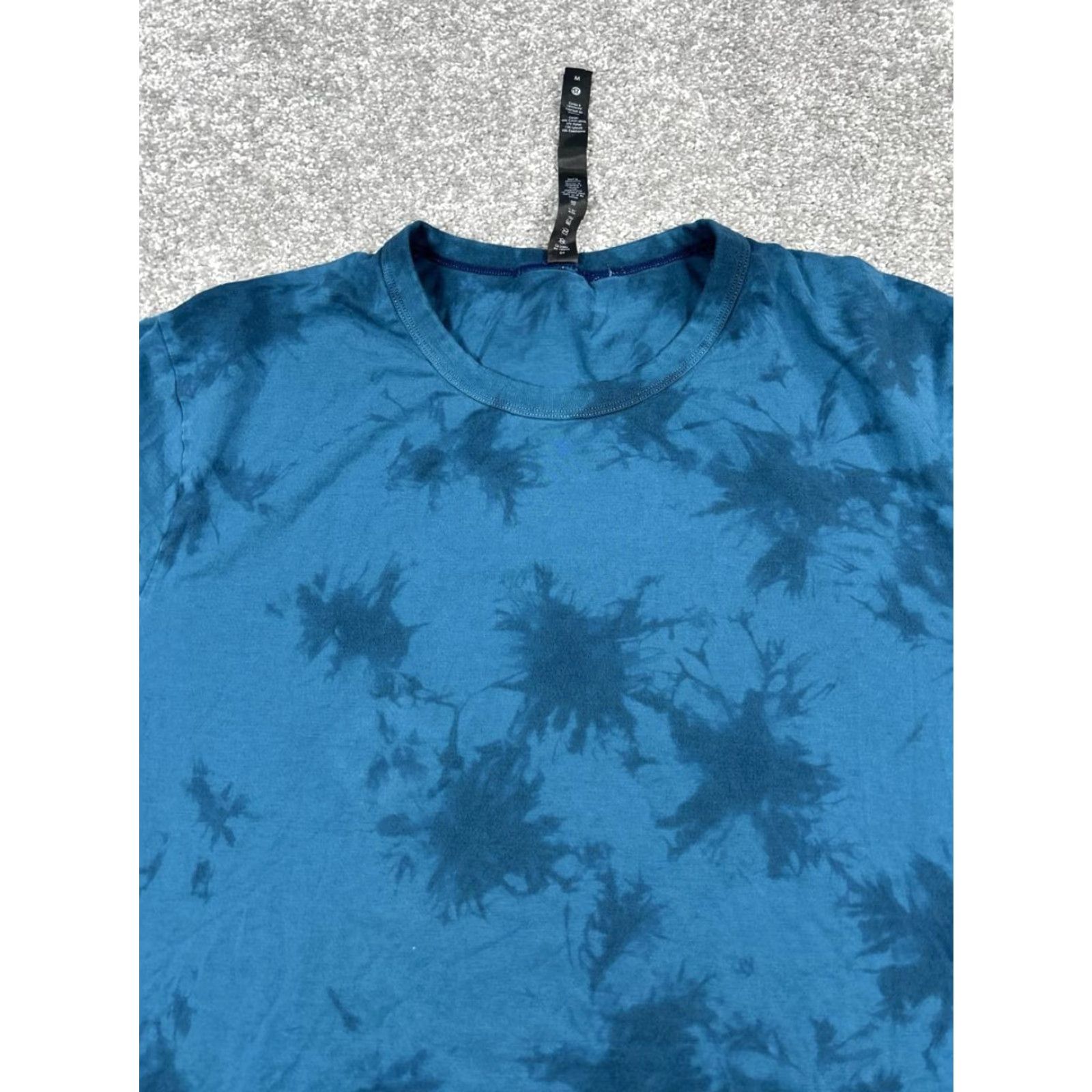 Lululemon Lululemon Shirt Mens Medium Blue Running Pullover Size US M / EU 48-50 / 2 - 2 Thumbnail