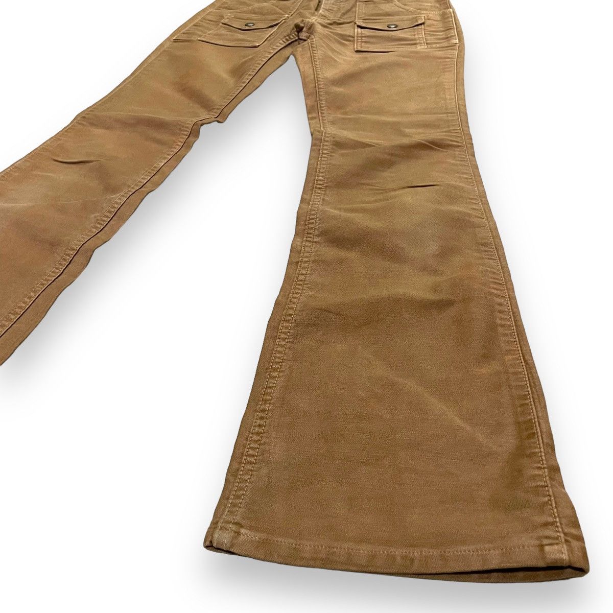 Johnbull 🇯🇵 SUPER FLARE JOHN BULL BAKER PANTS Size US 28 / EU 44 - 4 Thumbnail