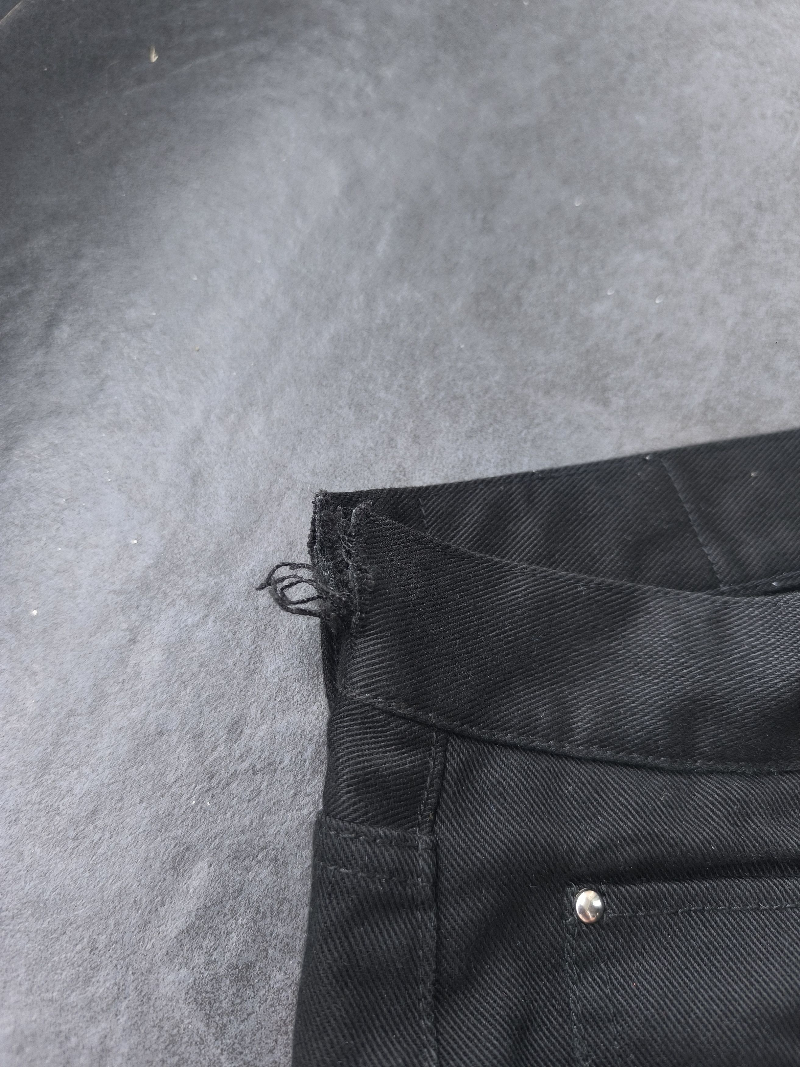Japanese Brand × United Arrows × monkey time RIPPED MONKEY TIME JEANS Size US 32 / EU 48 - 7 Thumbnail