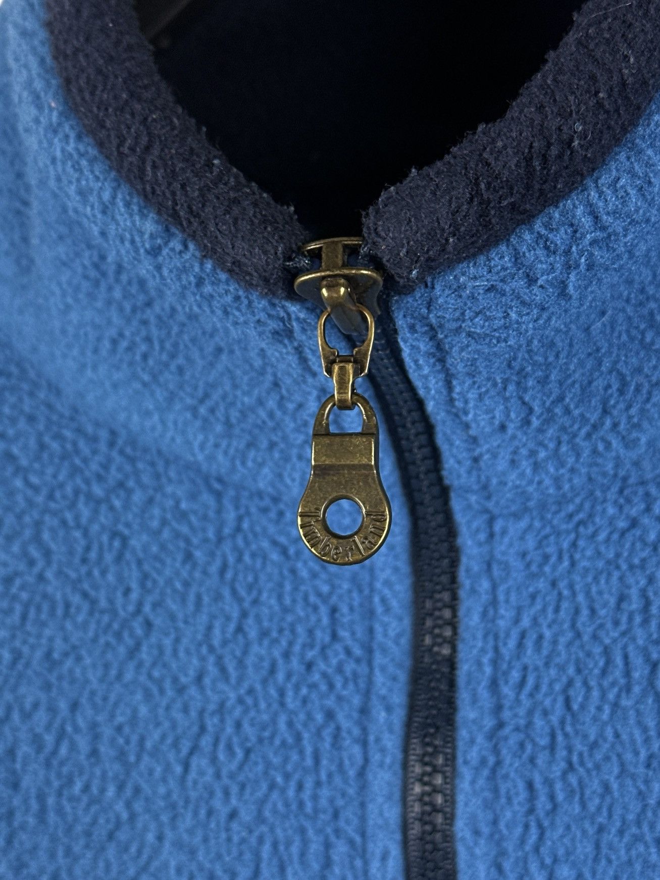 Timberland Vintage Timberland Baggy Fleece Pullover Zip Small Logo Size US M / EU 48-50 / 2 - 5 Thumbnail