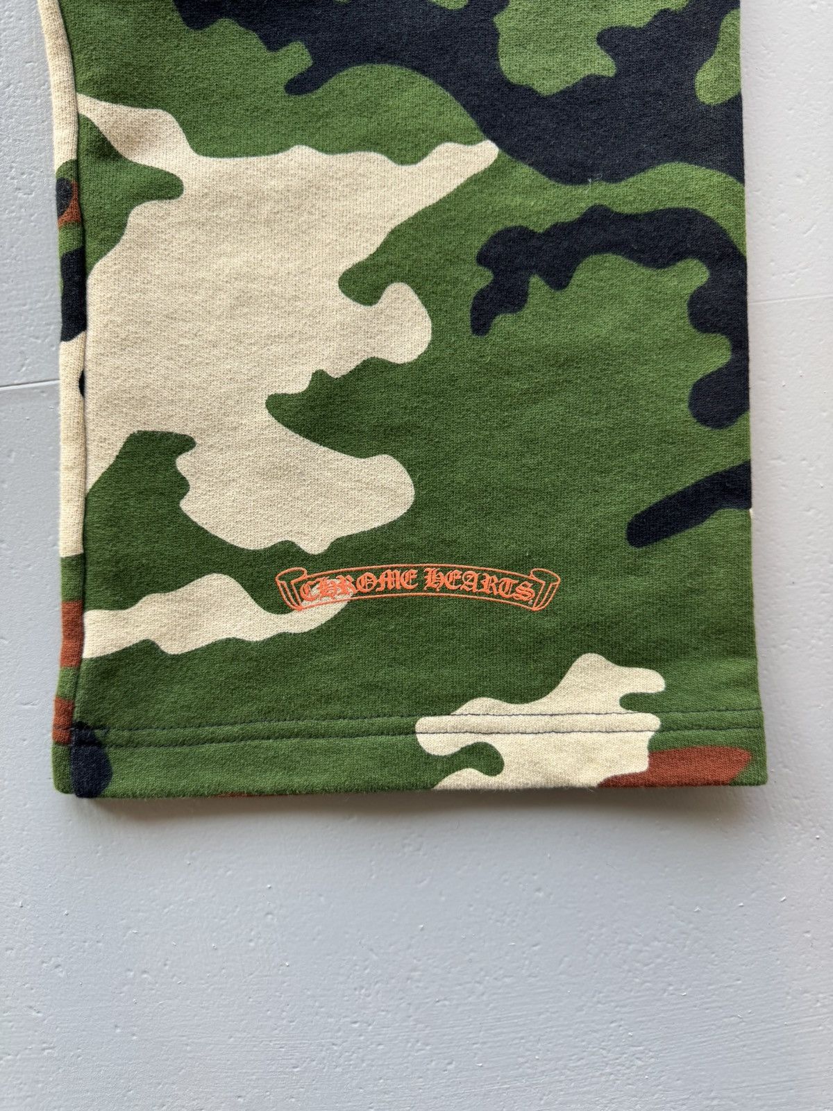 Chrome Hearts Chrome Hearts Matty Boy Caution Cargo Camo Sweatpants Size US 32 / EU 48 - 5 Thumbnail