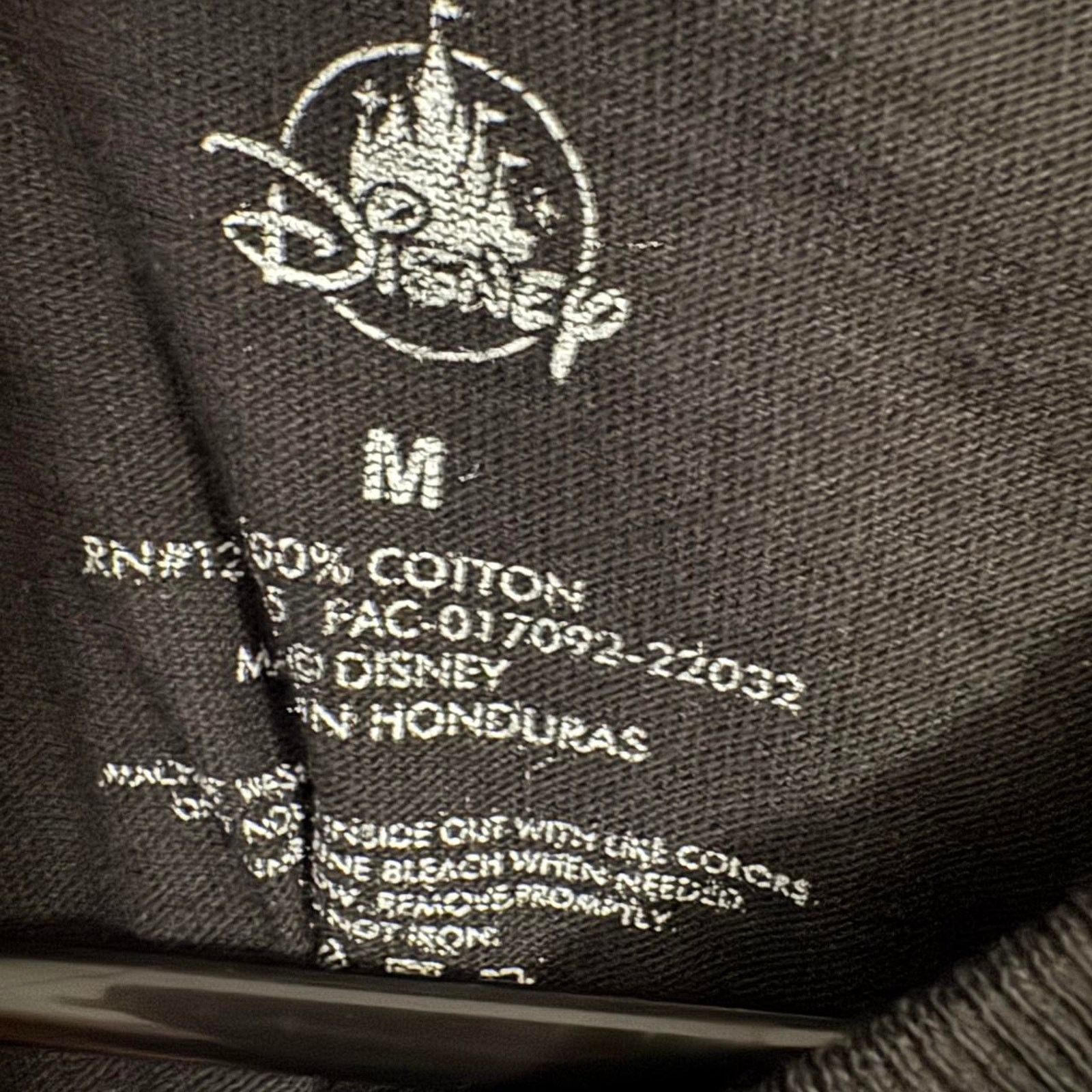 Disney Black Mickey Mouse Neon Graphic T-Shirt Cute Animal Size US M / EU 48-50 / 2 - 3 Thumbnail