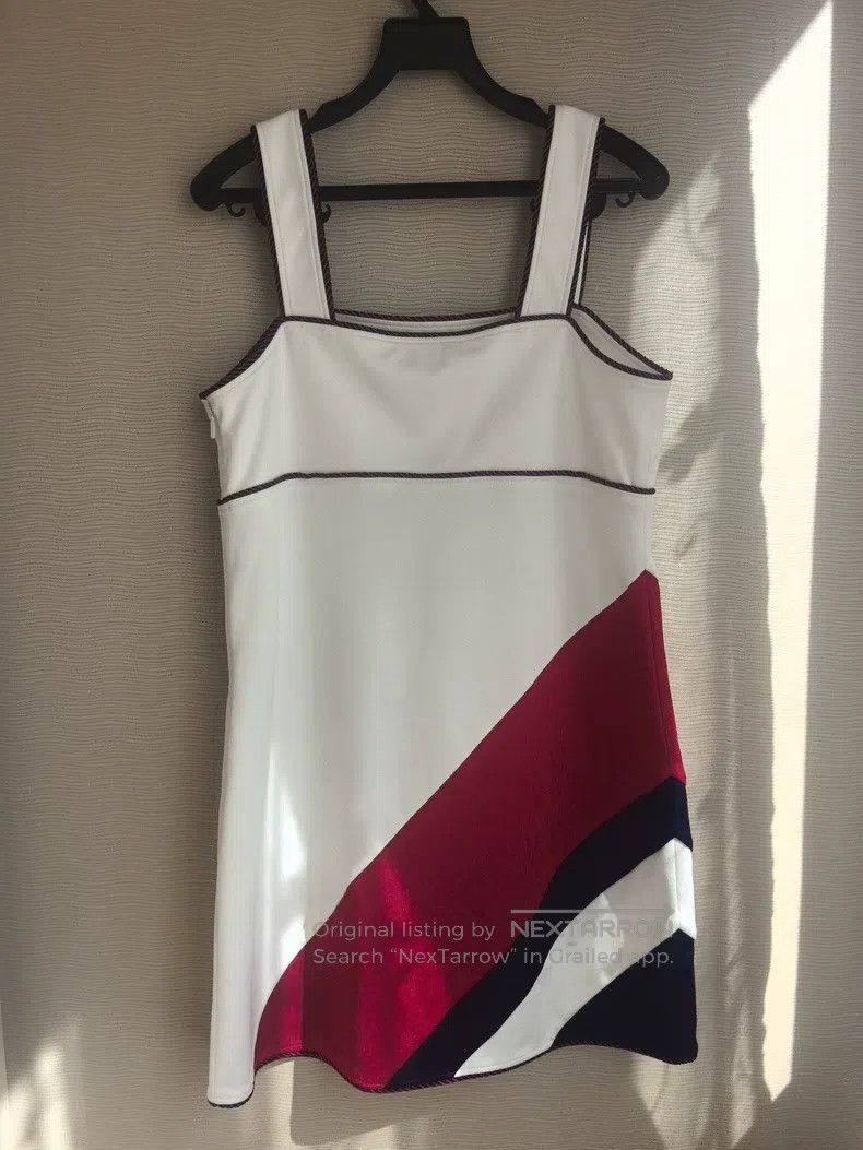 Gucci Gucci White vest dress Size L / US 10 / IT 46 - 1 Thumbnail
