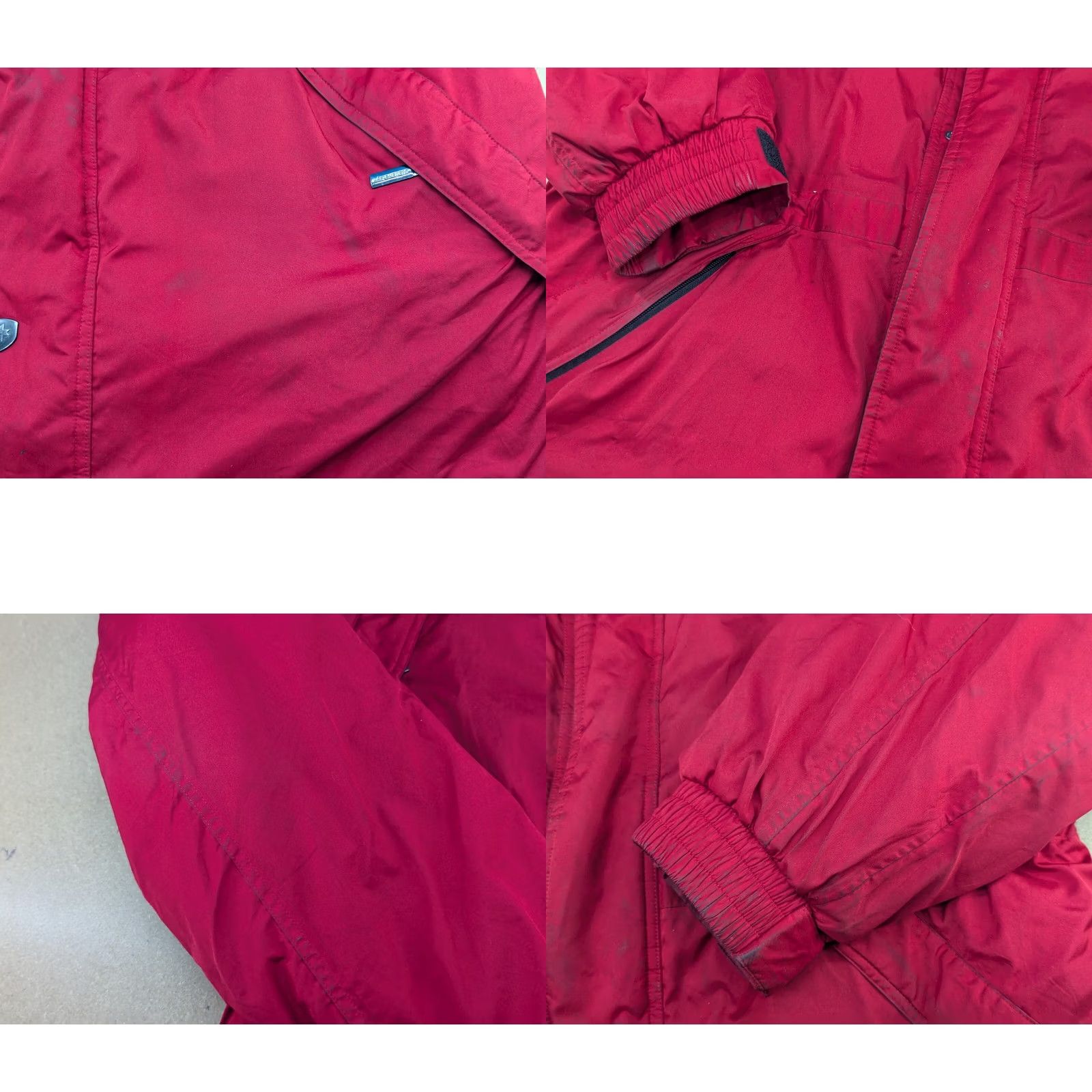 Vintage VINTAGE Wellensteyn Brandungsparka Jacket Men XL Red Waterproof Hooded Parka Mens Size US XL / EU 56 / 4 - 10 Thumbnail