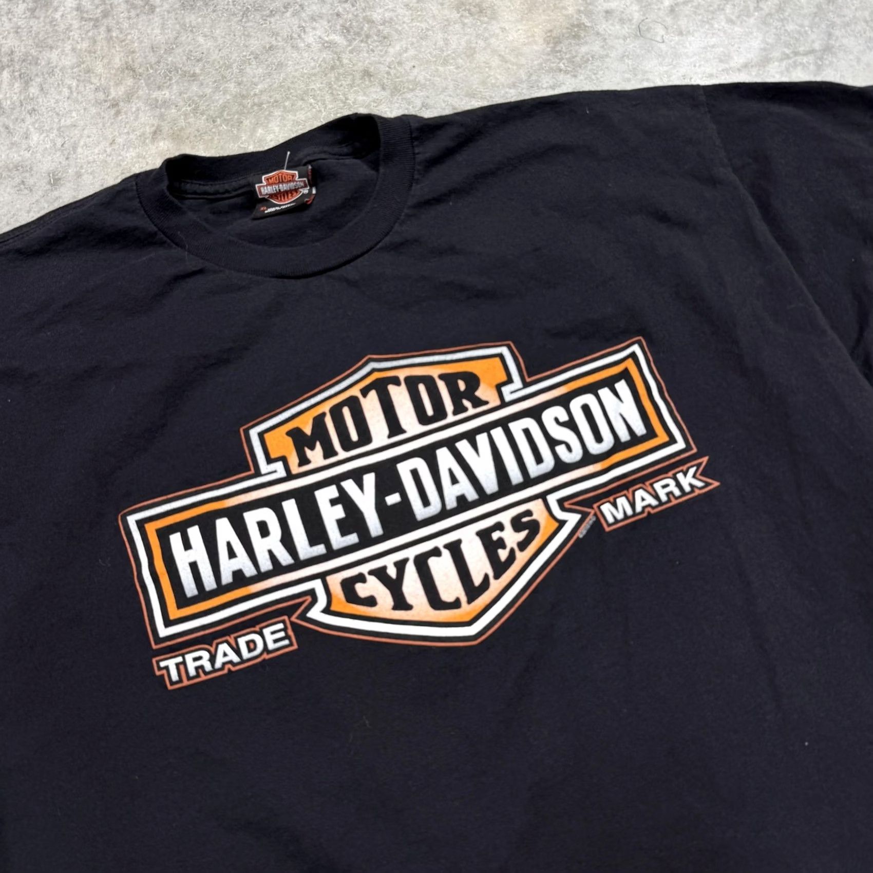 Harley Davidson Harley-Davidson Shirt Mens XL Black Bar Shield Motorcycle Graphic Size US XL / EU 56 / 4 - 2 Thumbnail