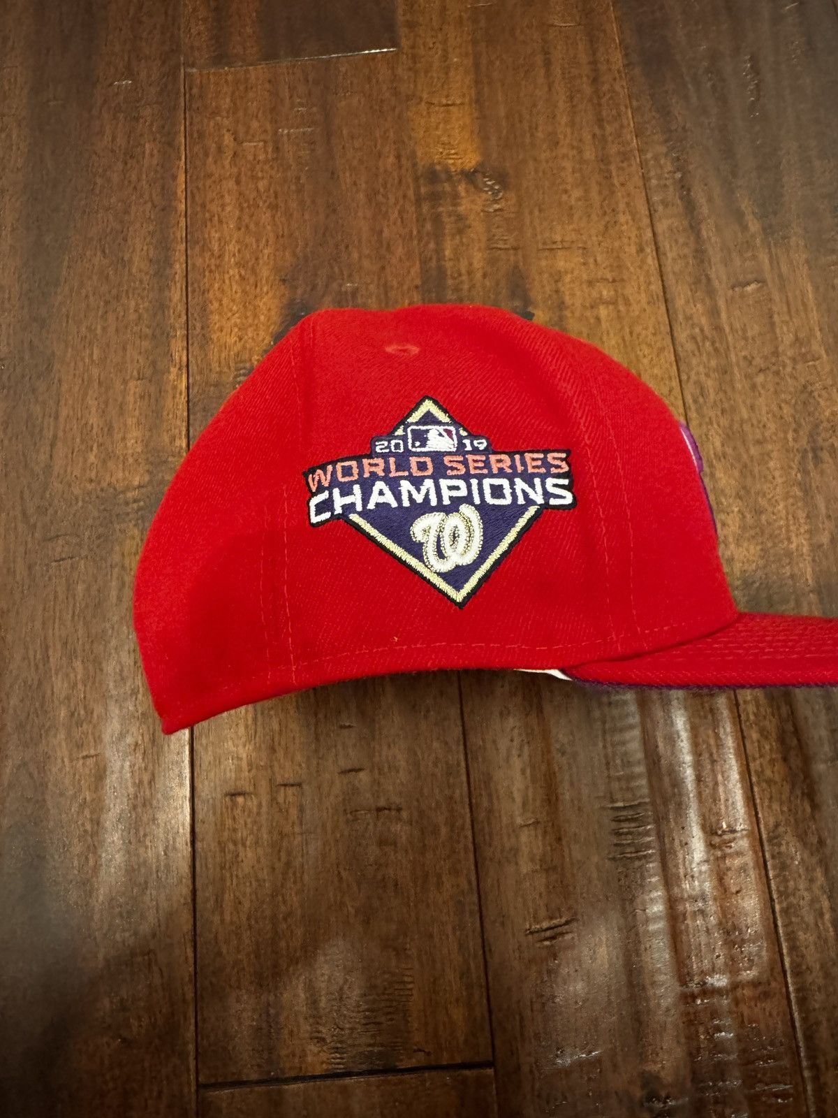 New Era Washington Nationals Fitted Hat New Era Size ONE SIZE - 3 Thumbnail
