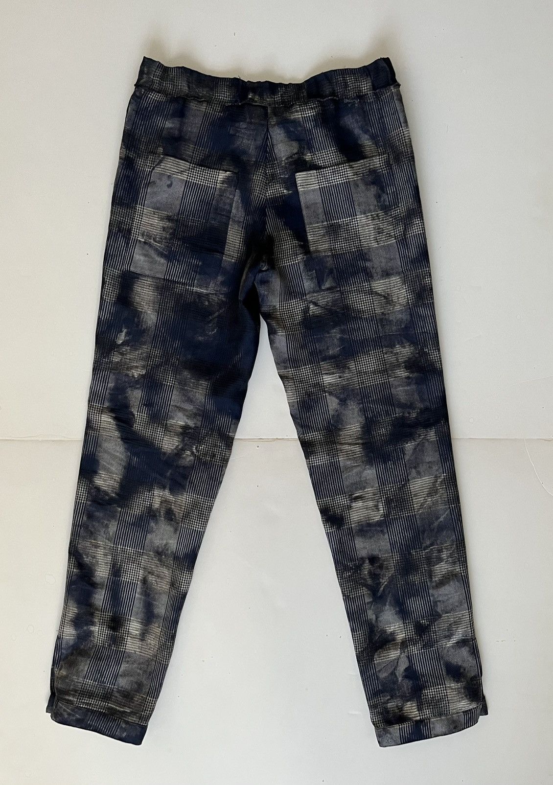 Tillmann Lauterbach Tillmann Lauterbach Pant,US Men Small, 32 Inseam, Navy Print Size US 32 / EU 48 - 3 Thumbnail