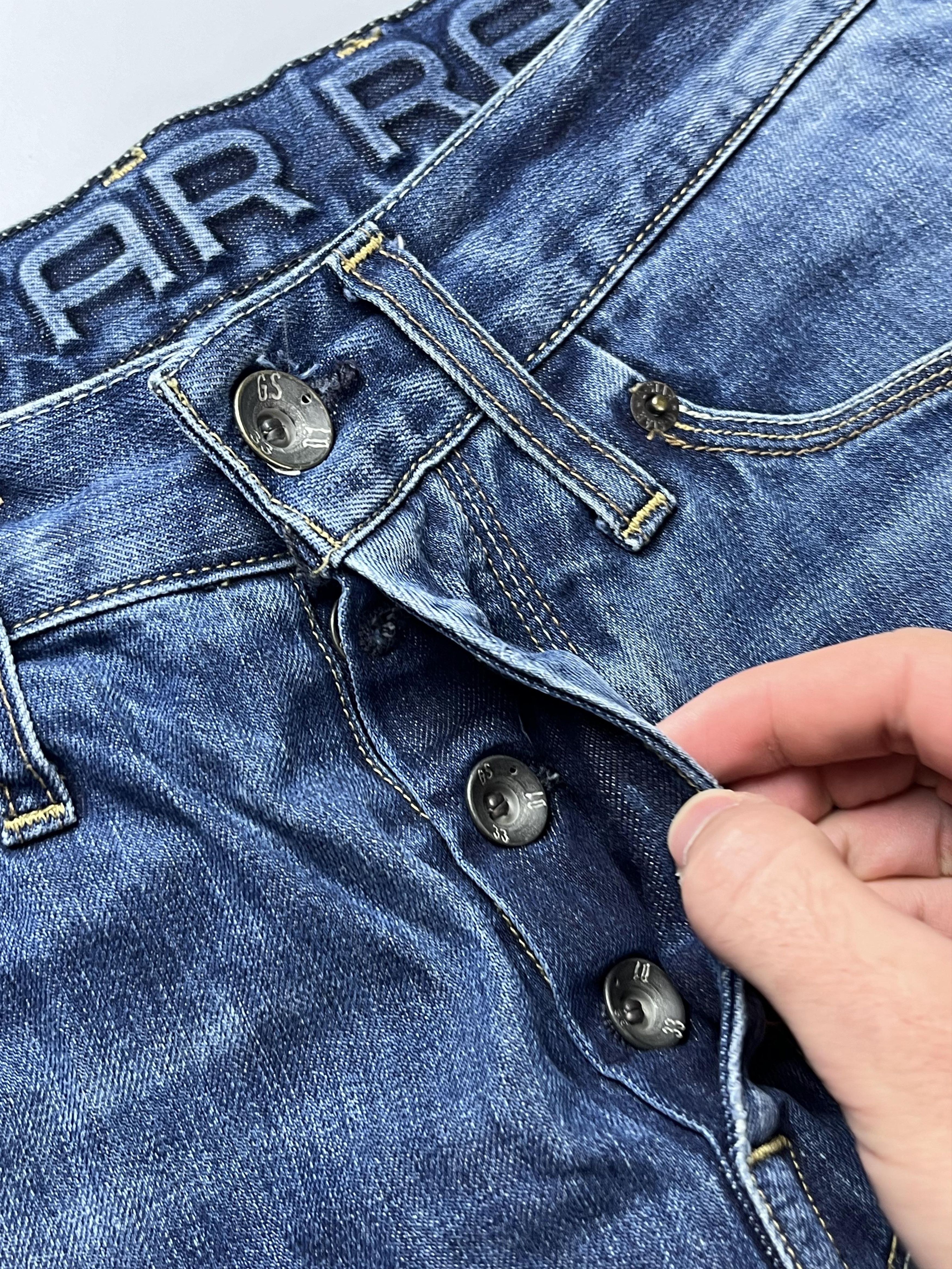 G-Star × Japanese Brand × Vintage Rare G-Star Baggy Jeans Size US 33 - 8 Thumbnail