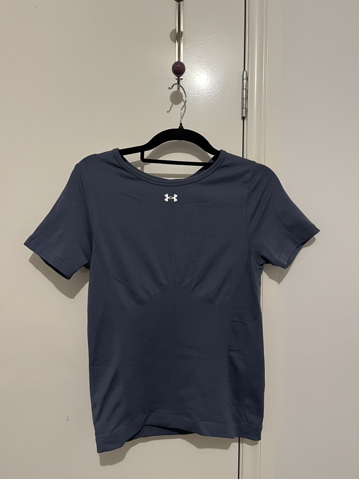 Under Armour Under Armour navy blue workout top Size M / US 6-8 / IT 42-44 - 1 Thumbnail