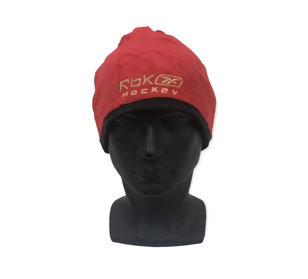 Reebok × Vintage Reebok Small Logo Beanie Hat Size ONE SIZE - 1 Thumbnail