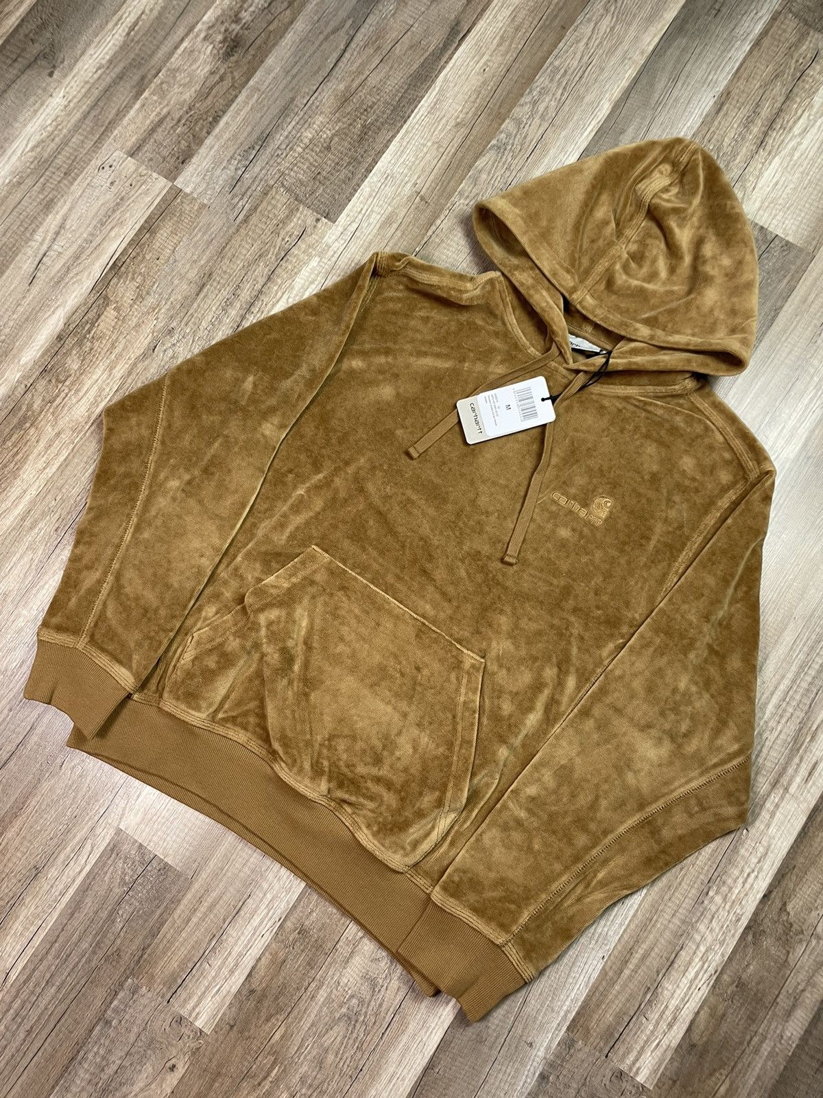 Carhartt Wip Carhartt WIP Hooded United script Sweat Hoodie brown M Size US M / EU 48-50 / 2 - 2 Thumbnail