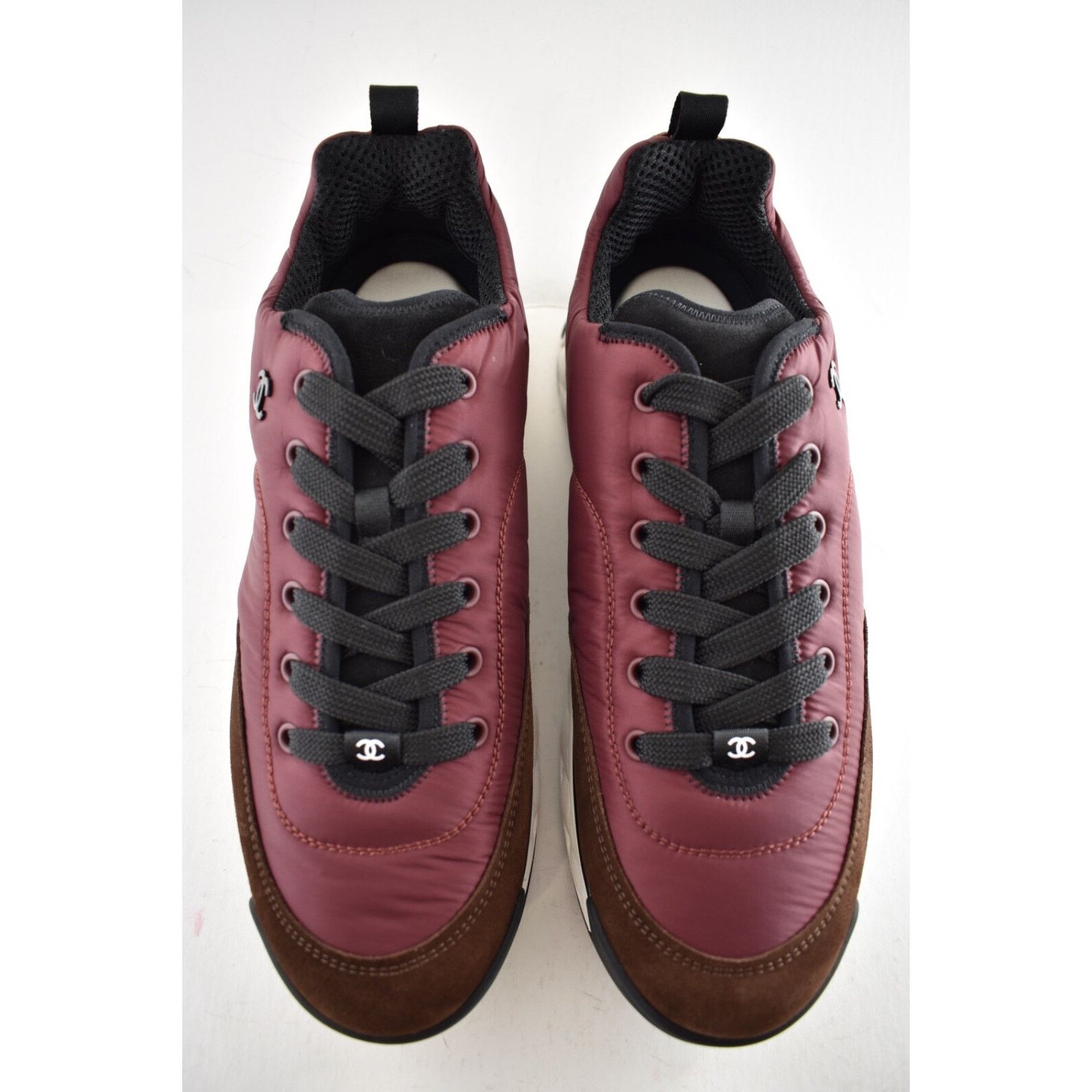 Chanel Chanel 21A Mens CC Logo Low Top Trainer Sneaker 44 11 Size US 11 / EU 44 - 5 Thumbnail