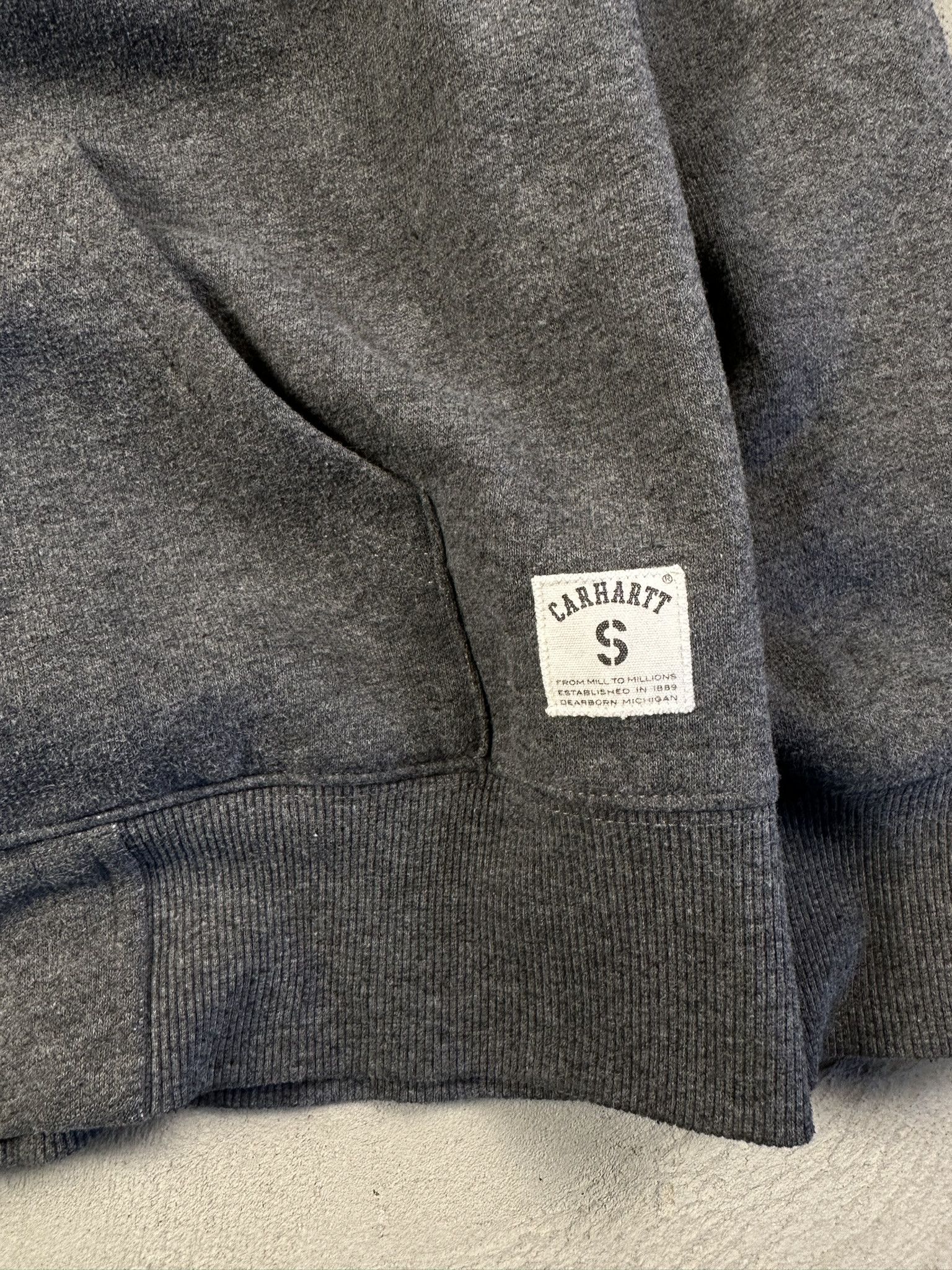 Carhartt Vintage Carhartt Zip Wrokwear Basic Hoodie Size US S / EU 44-46 / 1 - 5 Thumbnail