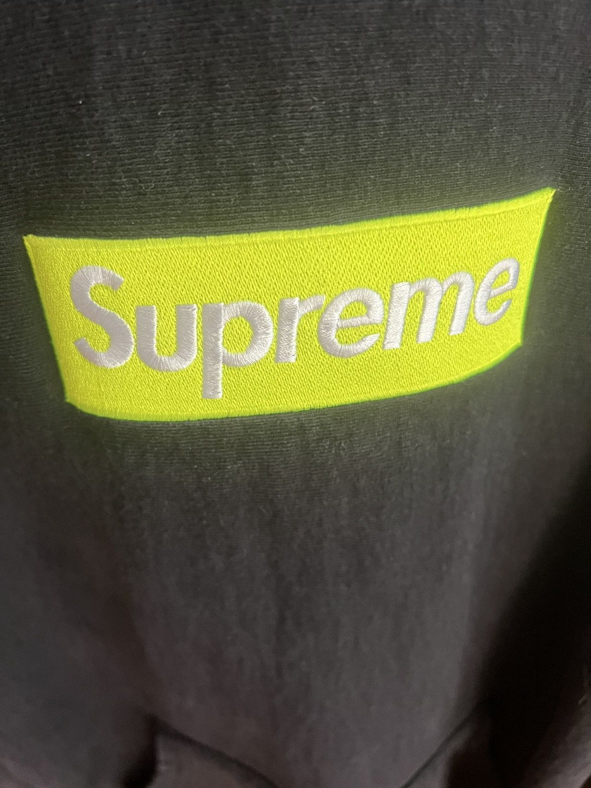 Supreme Supreme Box Logo Hooded Sweatshirt 'Black' Size US M / EU 48-50 / 2 - 2 Thumbnail